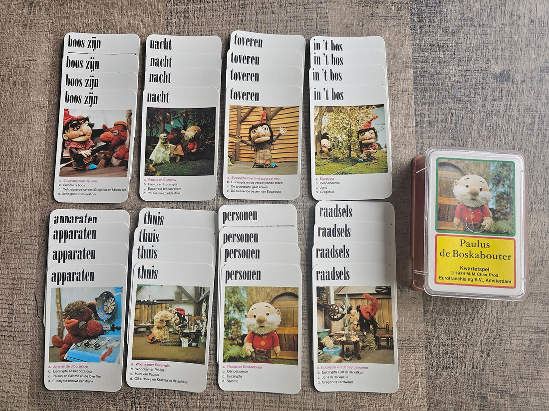 Paulus de Boskabouter kwartet