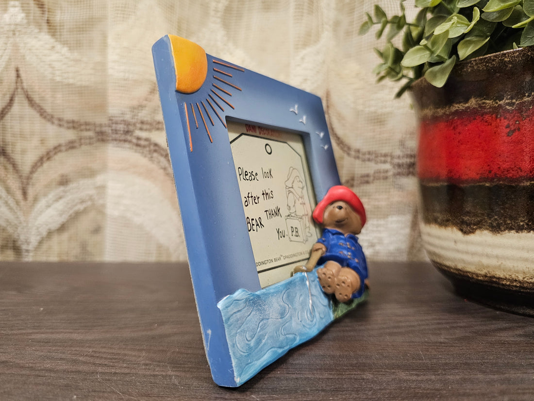 Paddington 3D fotolijstje vissen