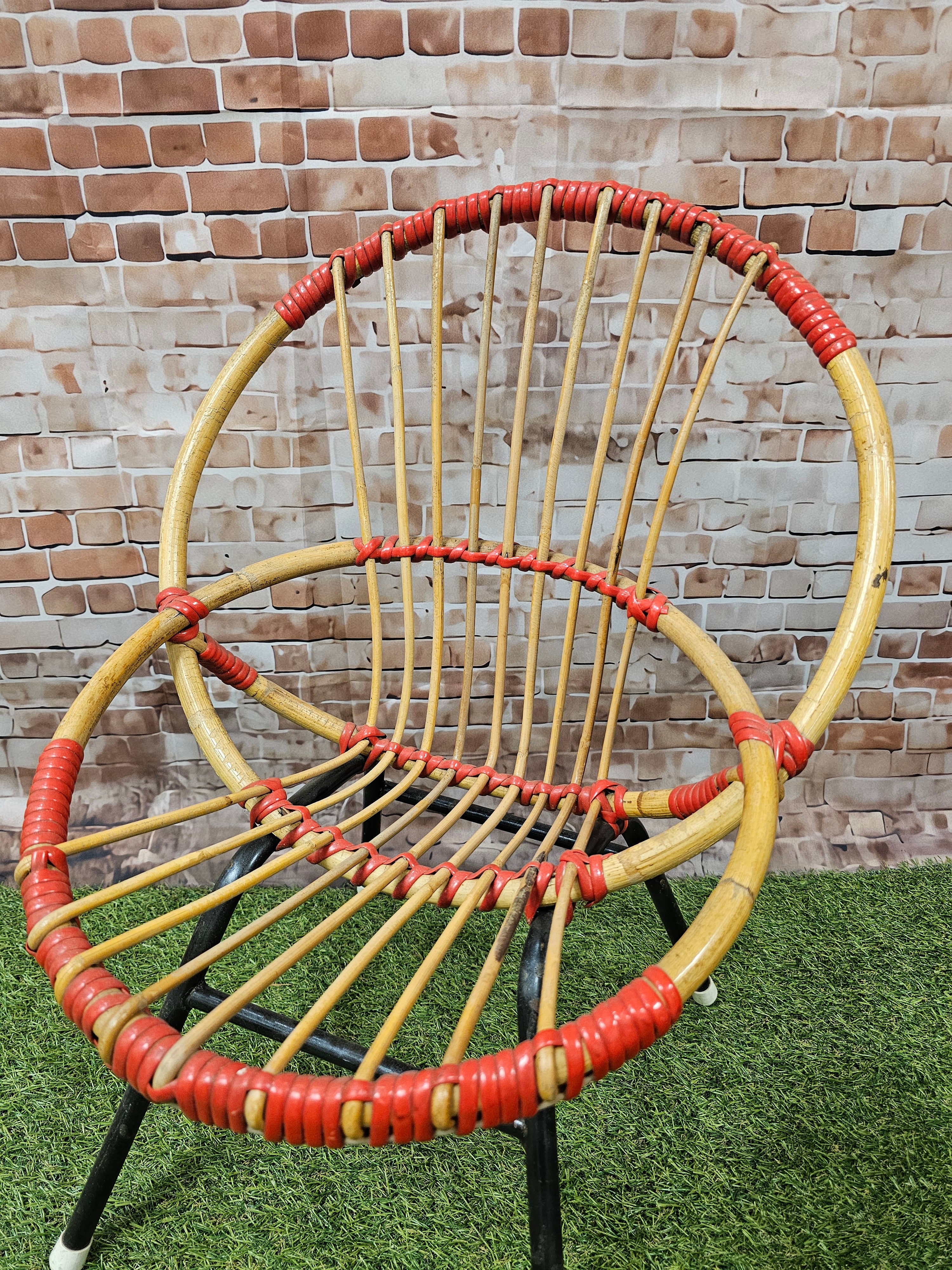 Rotan kinderstoel