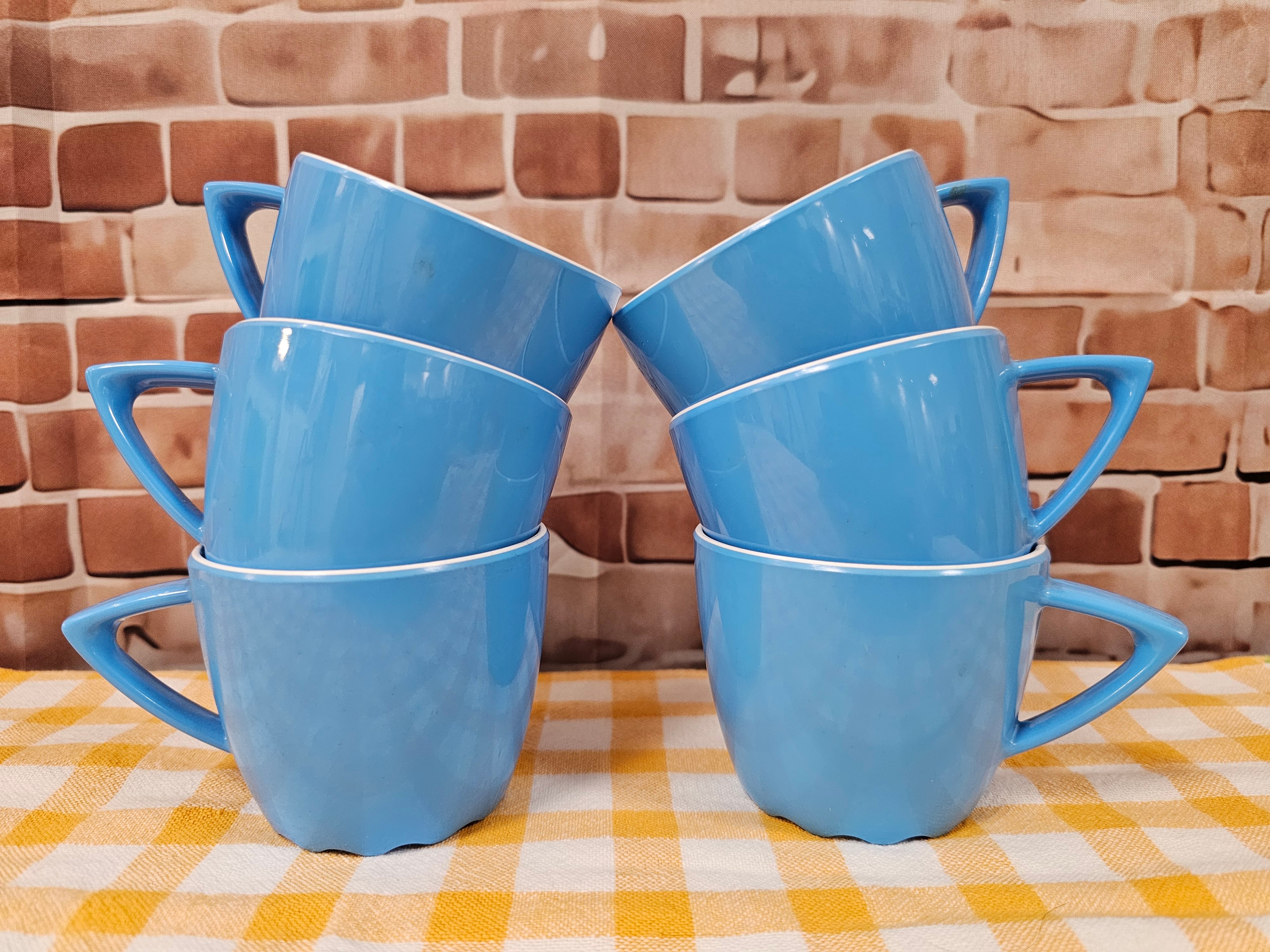 Mepal blauwe koffie kopjes