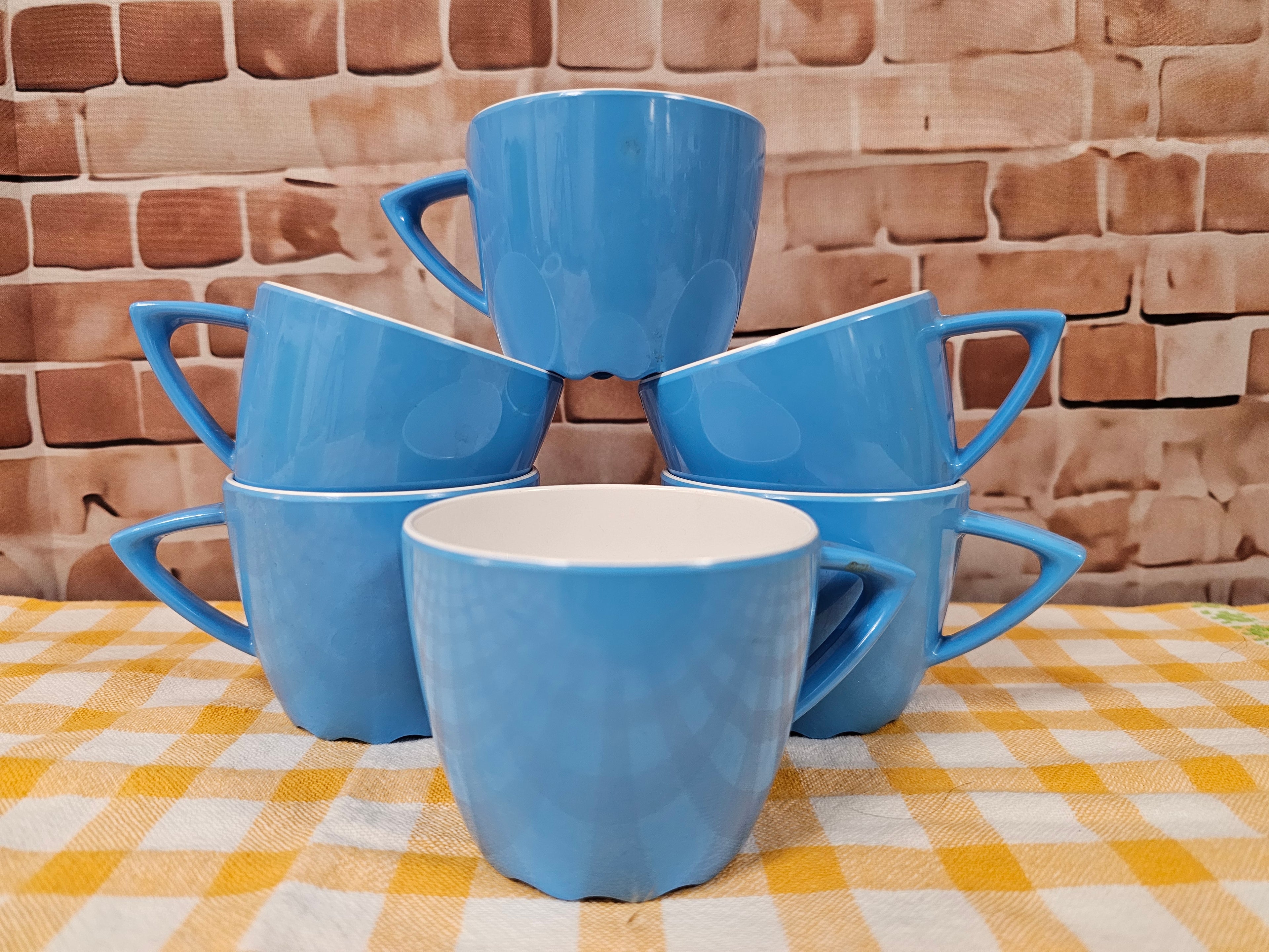 Mepal blauwe koffie kopjes