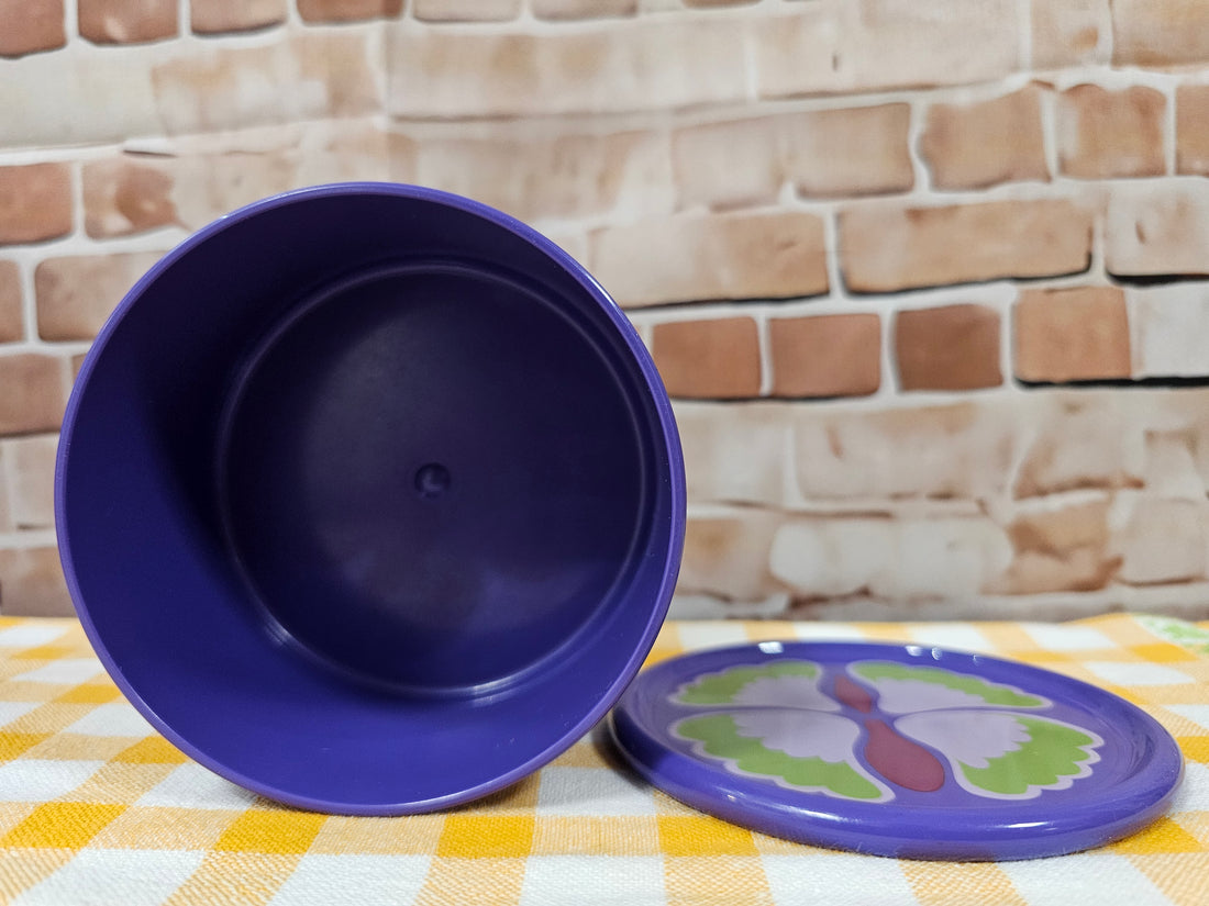 Mepal paars (koek)trommeltje