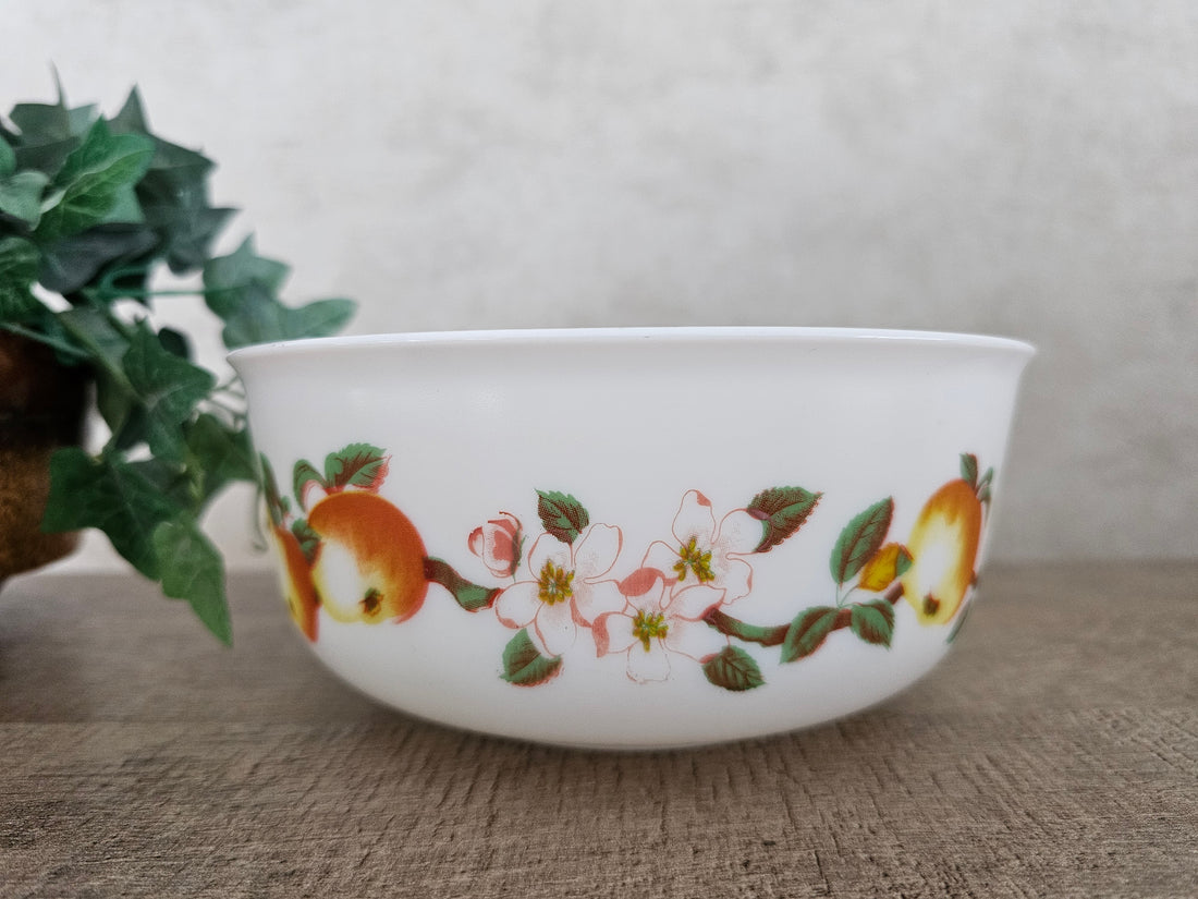 Arcopal appel en bloesem schaal 18 cm