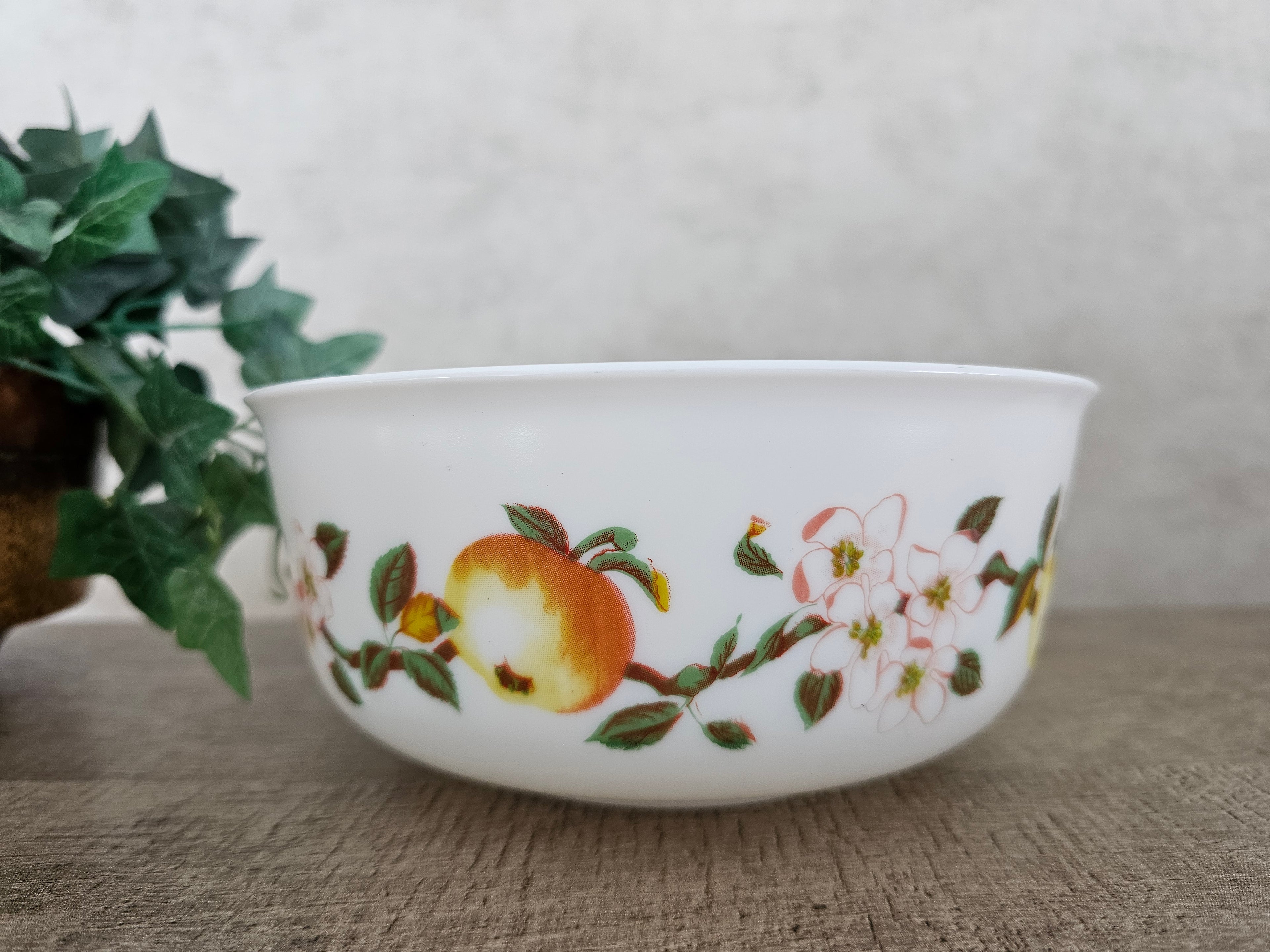 Arcopal appel en bloesem schaal 18 cm
