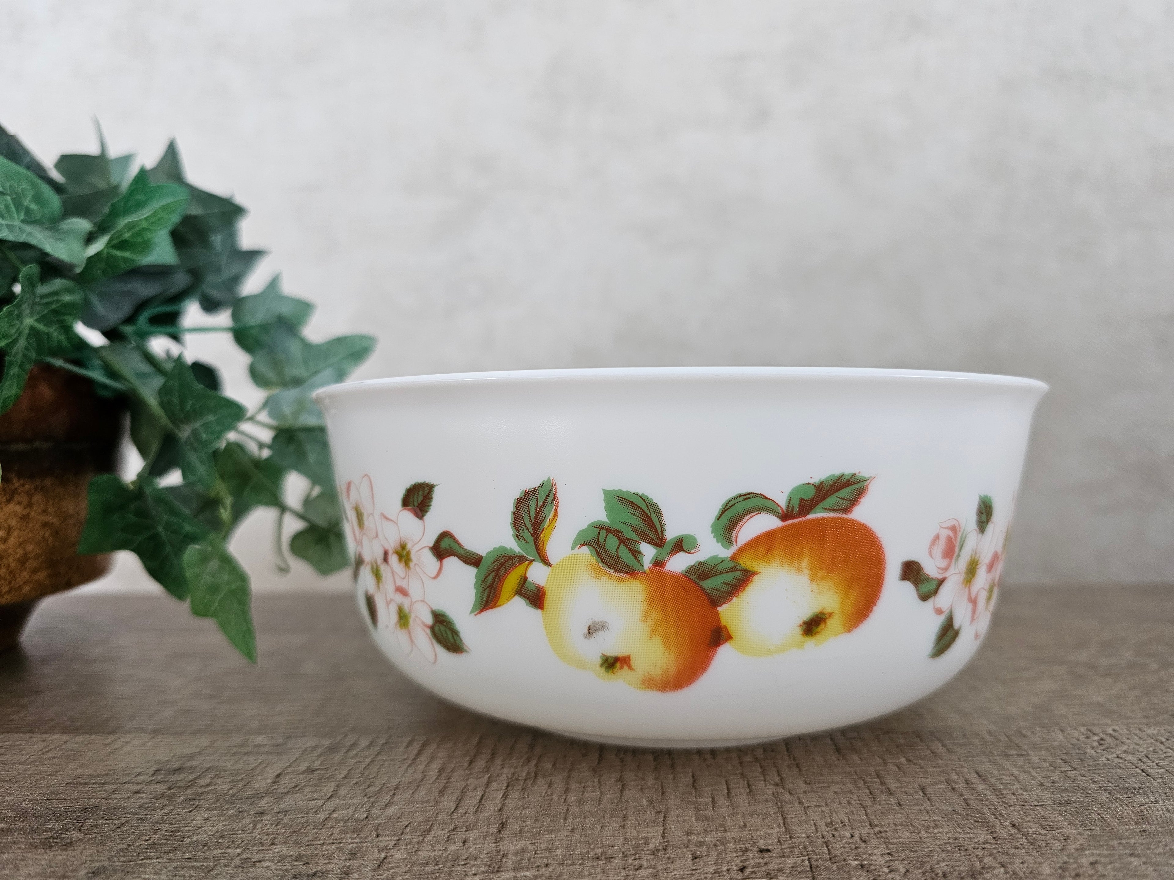 Arcopal appel en bloesem schaal 18 cm