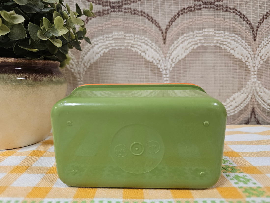 Mepal groen oranje trommeltje