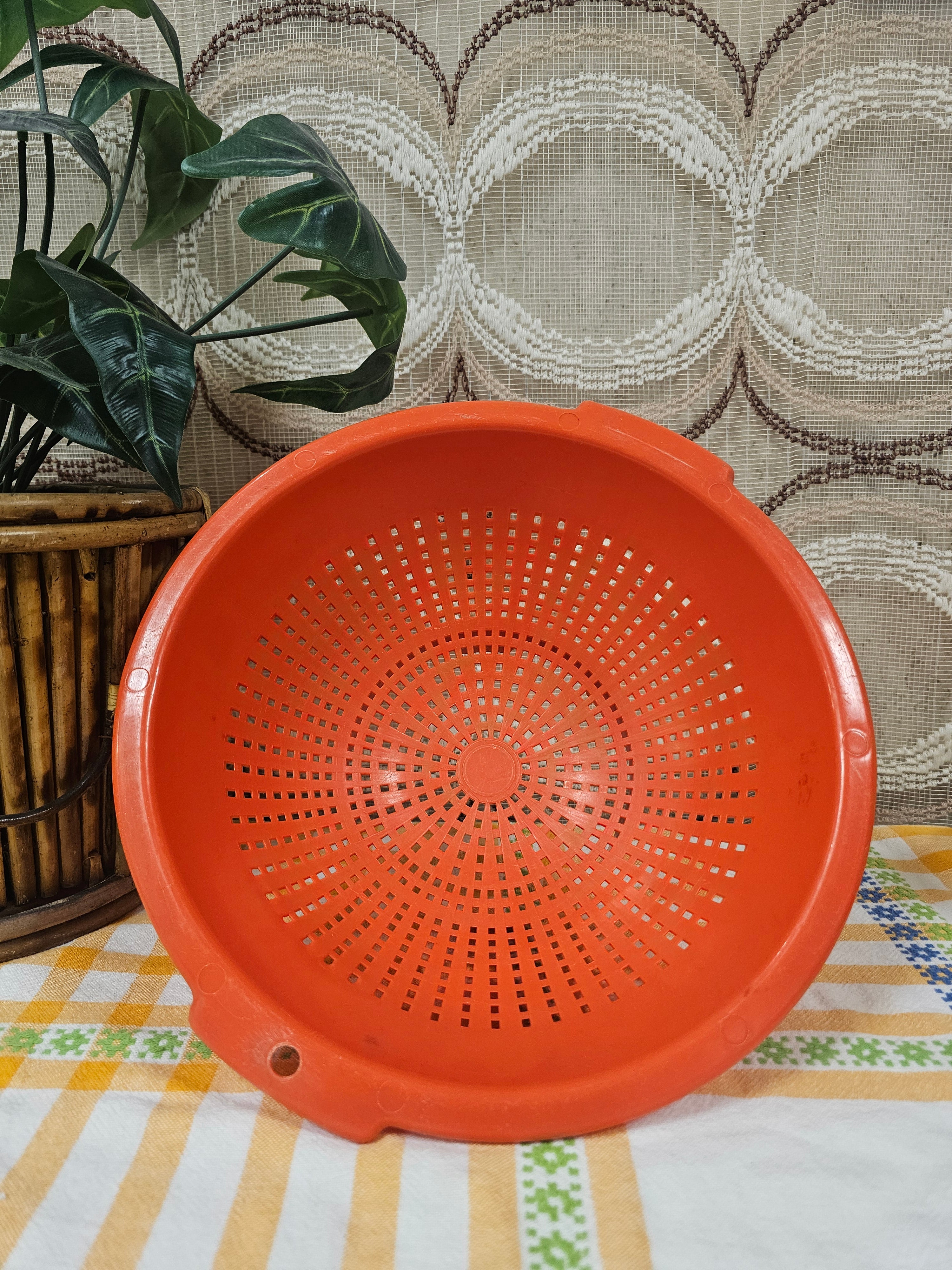 Oranje vergiet 29 cm
