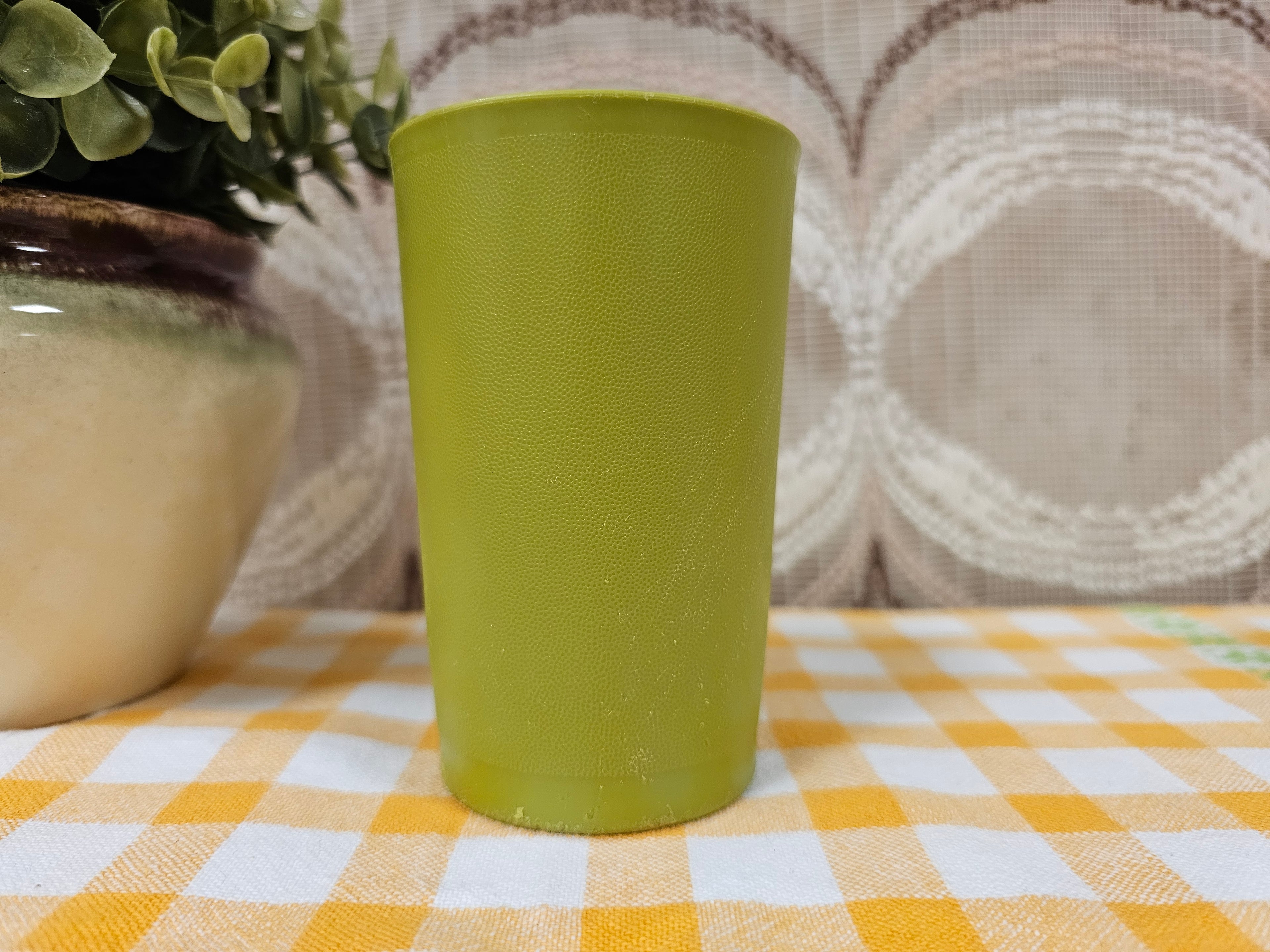 Tupperware beker groen