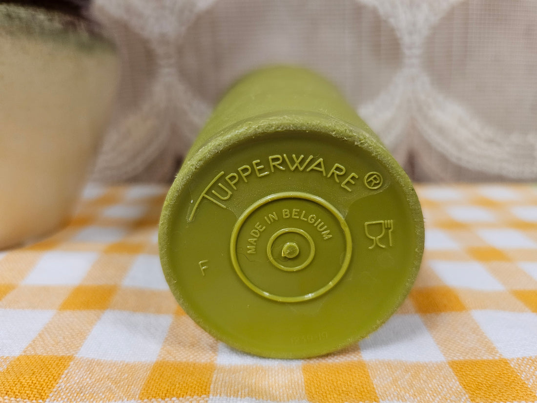 Tupperware beker groen