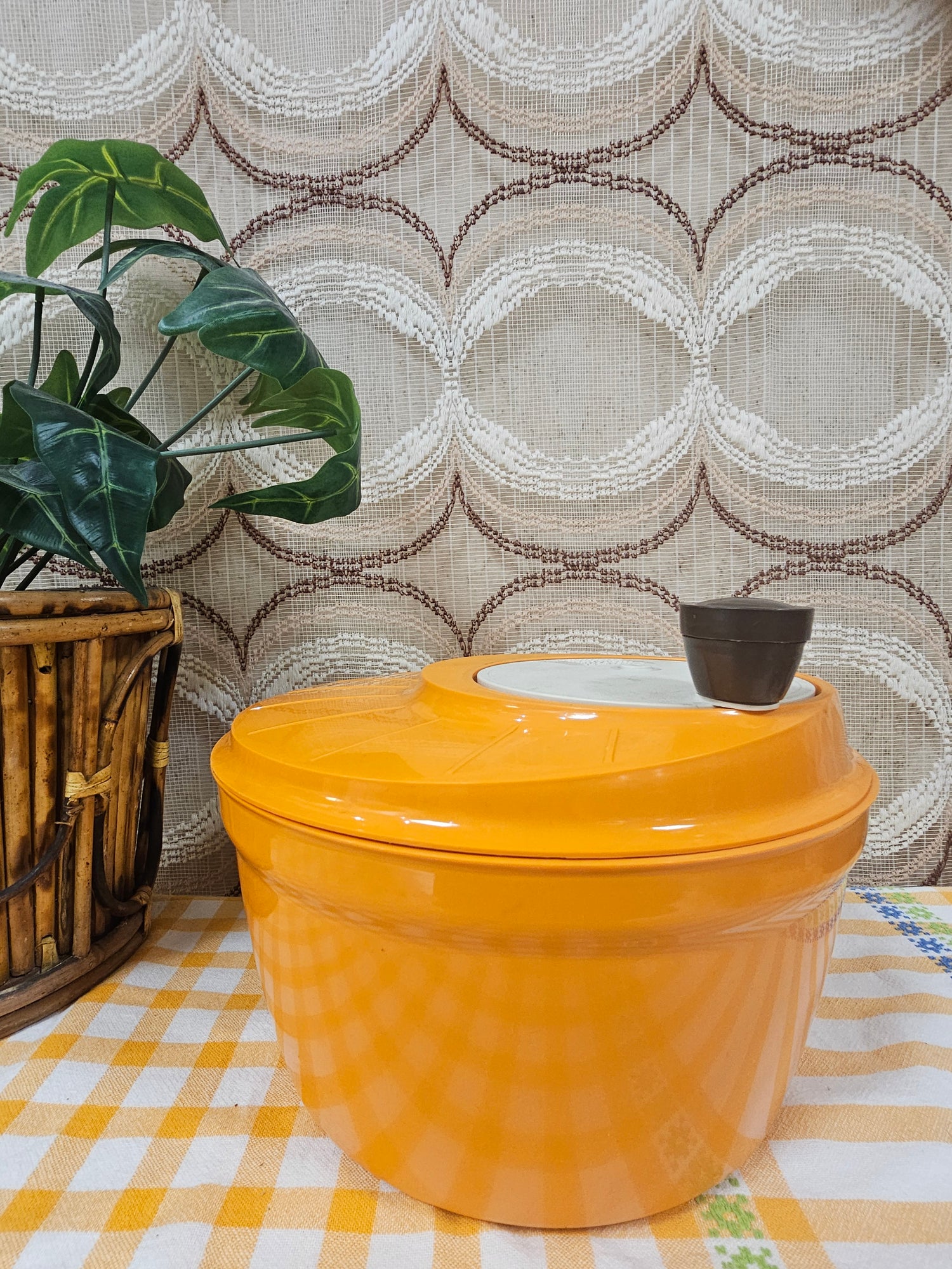 Moulinex oranje slacentrifuge