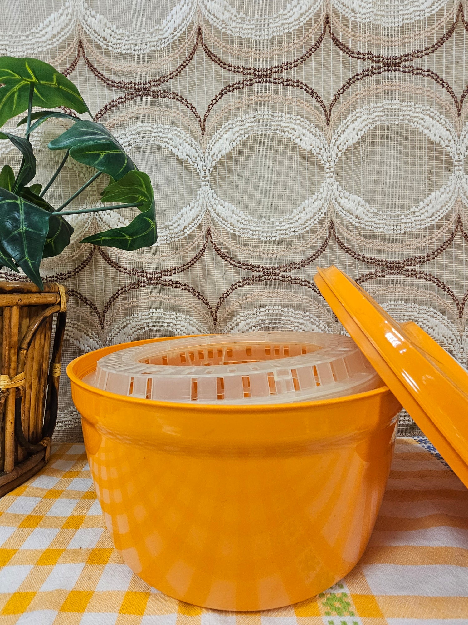 Moulinex oranje slacentrifuge