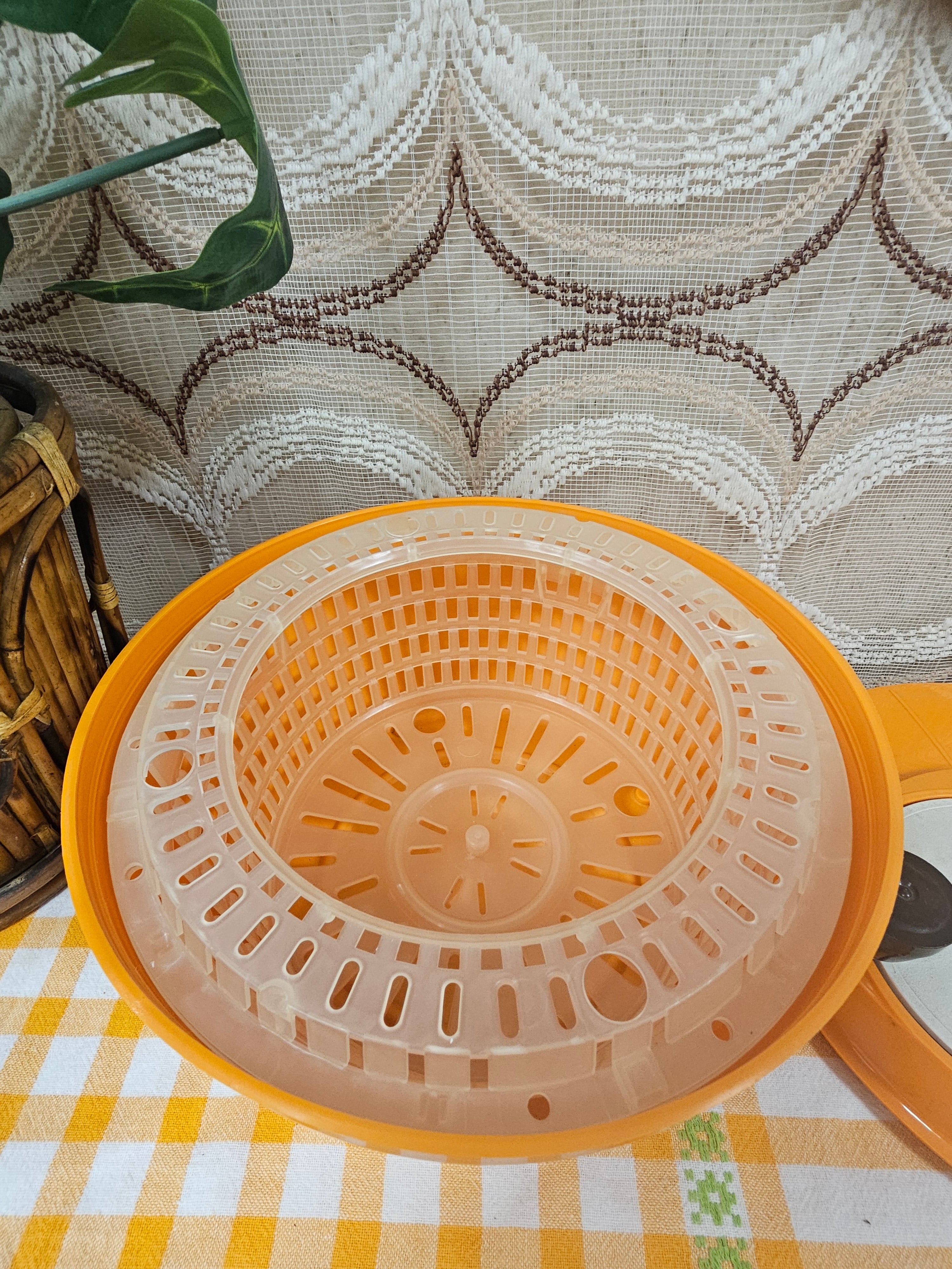 Moulinex oranje slacentrifuge