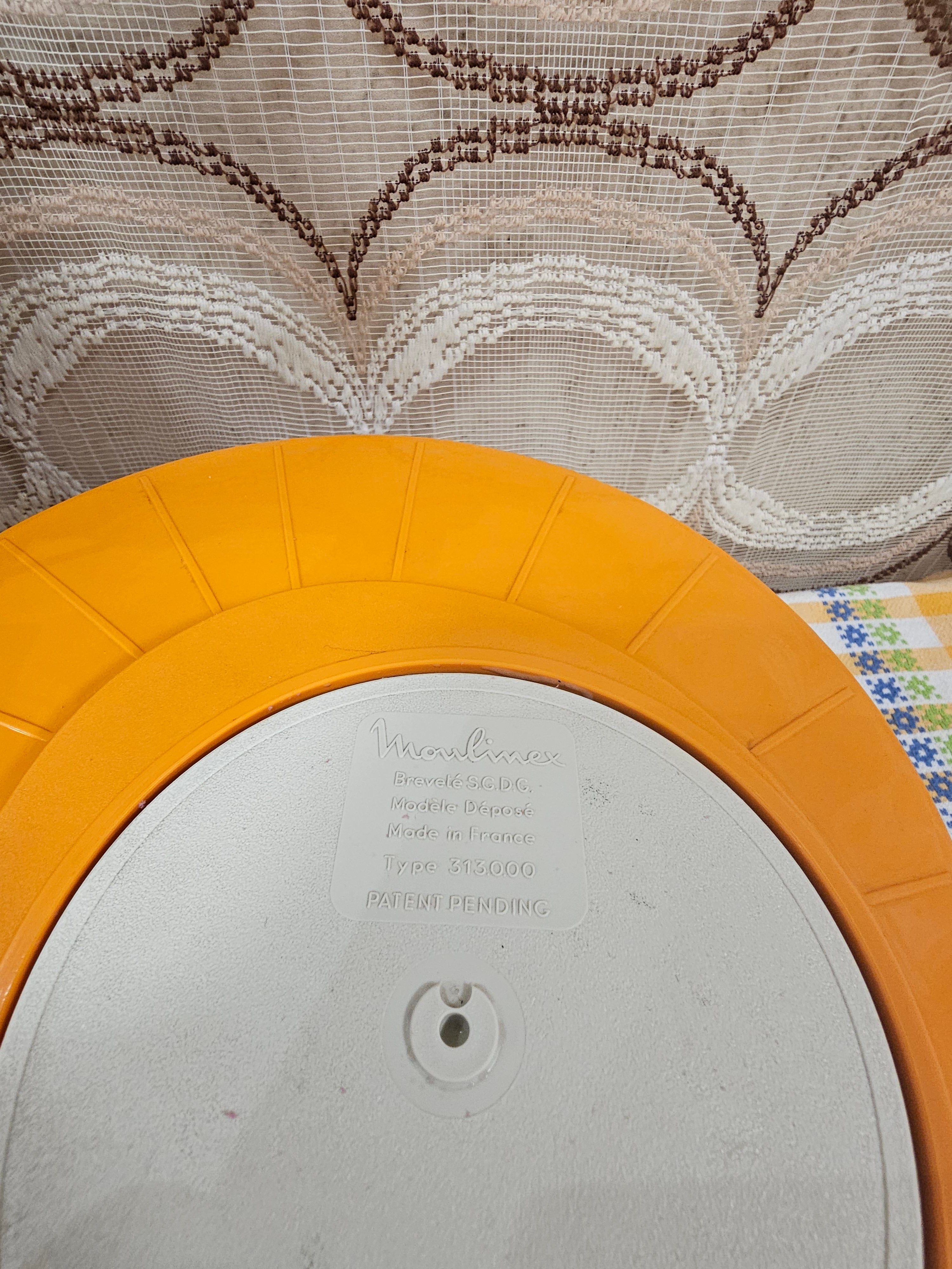 Moulinex oranje slacentrifuge