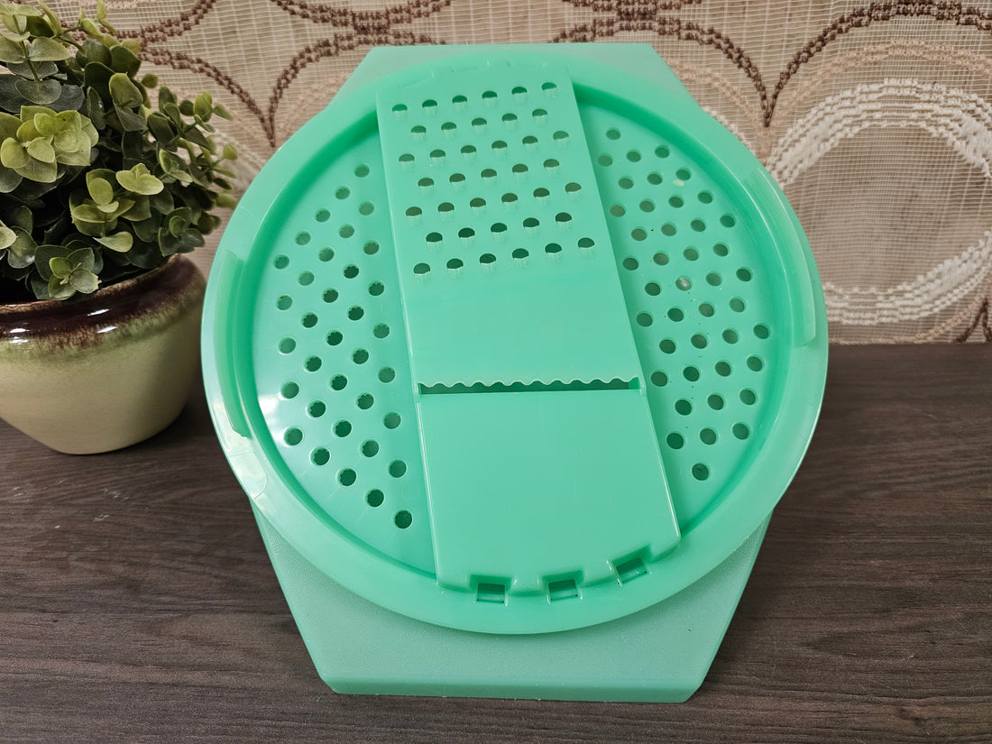 Tupperware rasp mintgroen