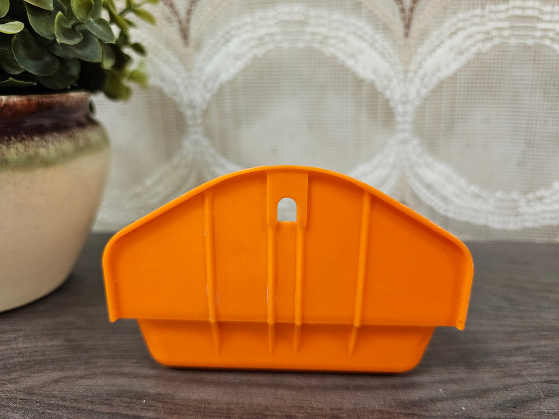 Beccon plastics oranje zeepbakje