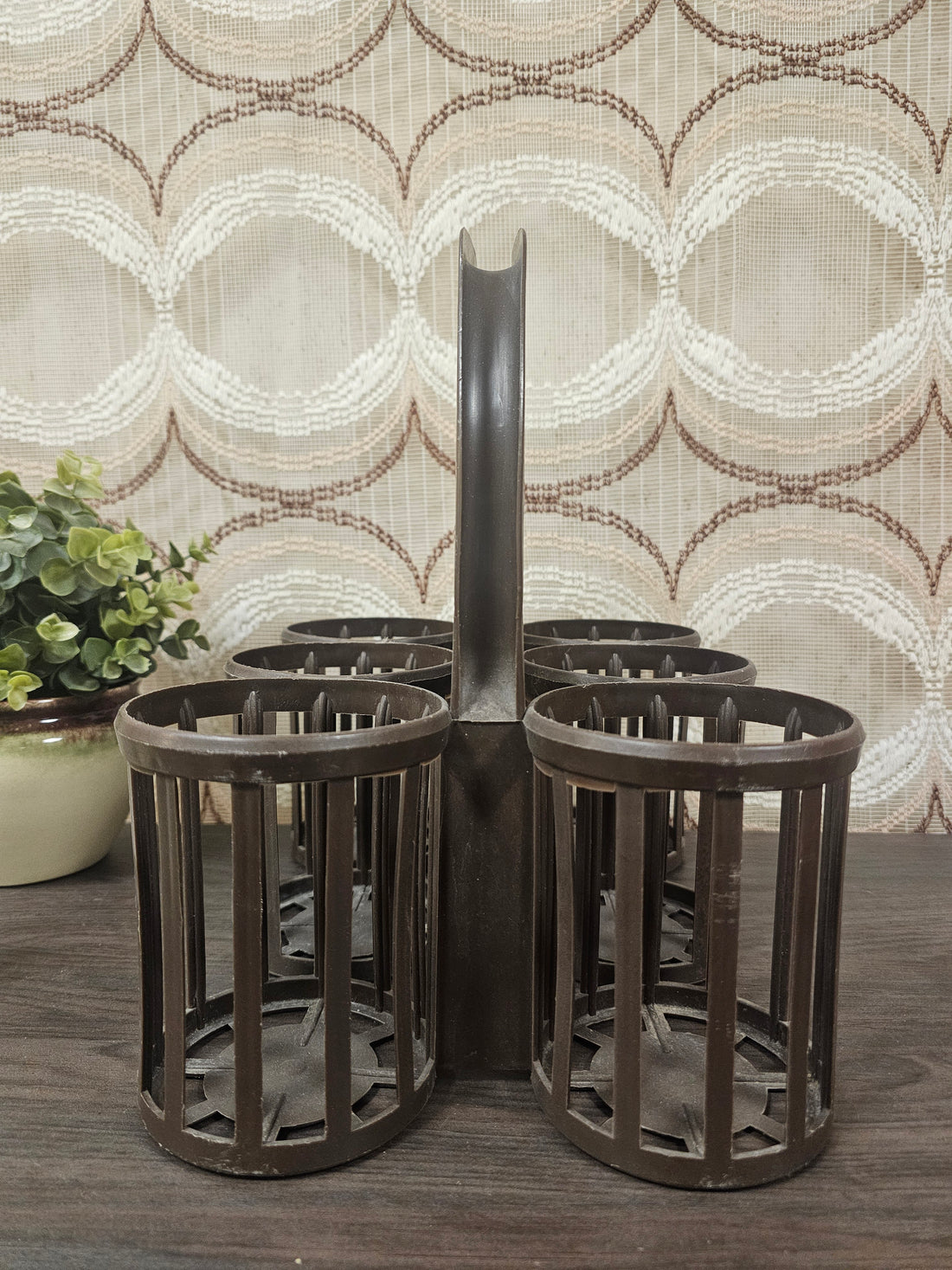 Curver bruin flessenrek