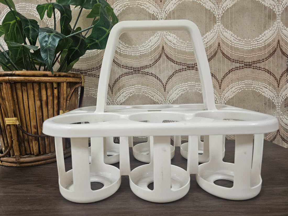 Curver flessenrek wit