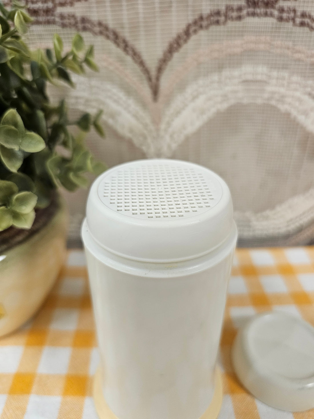 Tupperware poedersuiker strooier