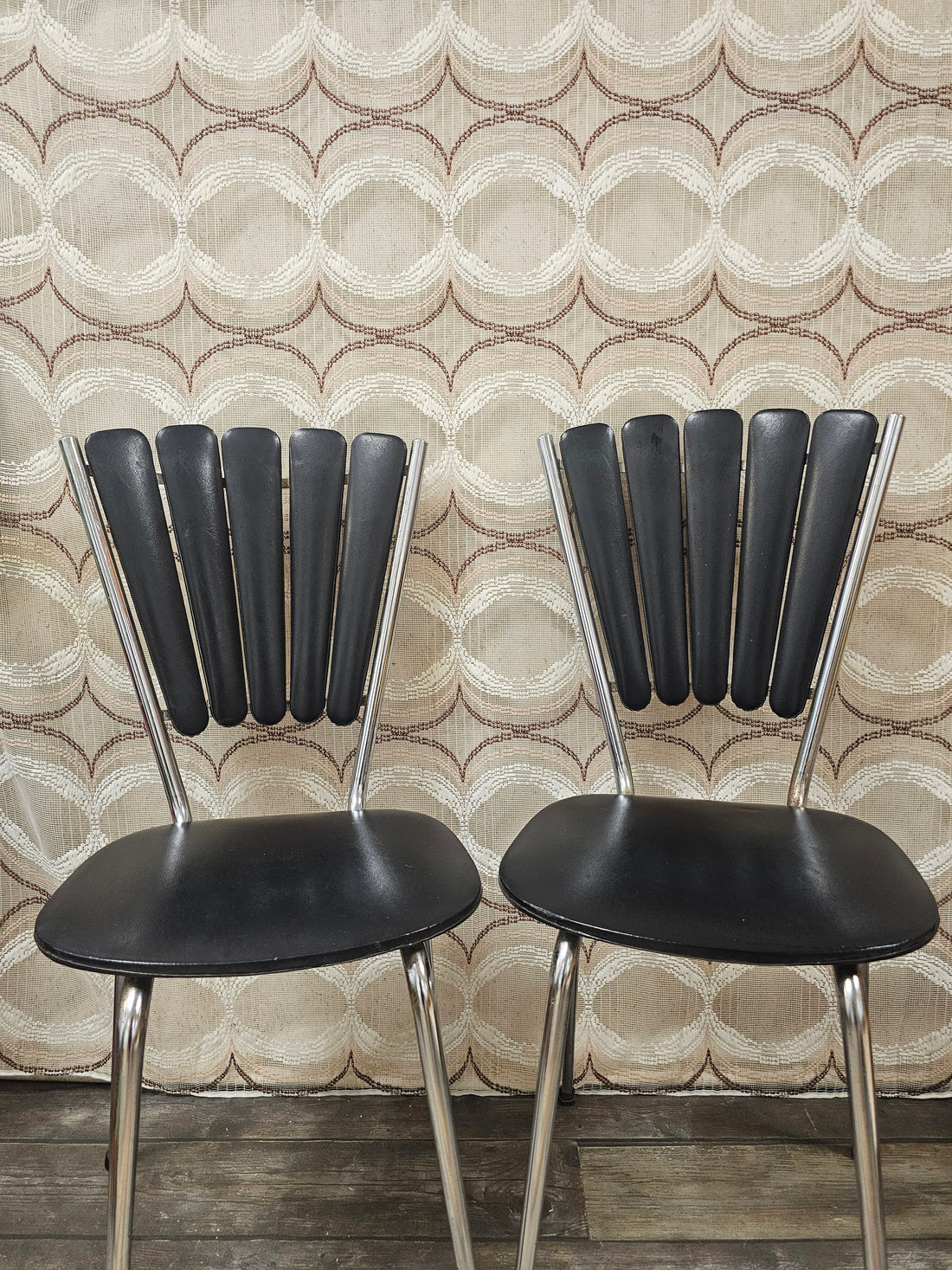 Vlinderstoelen CEL set 2 stuks