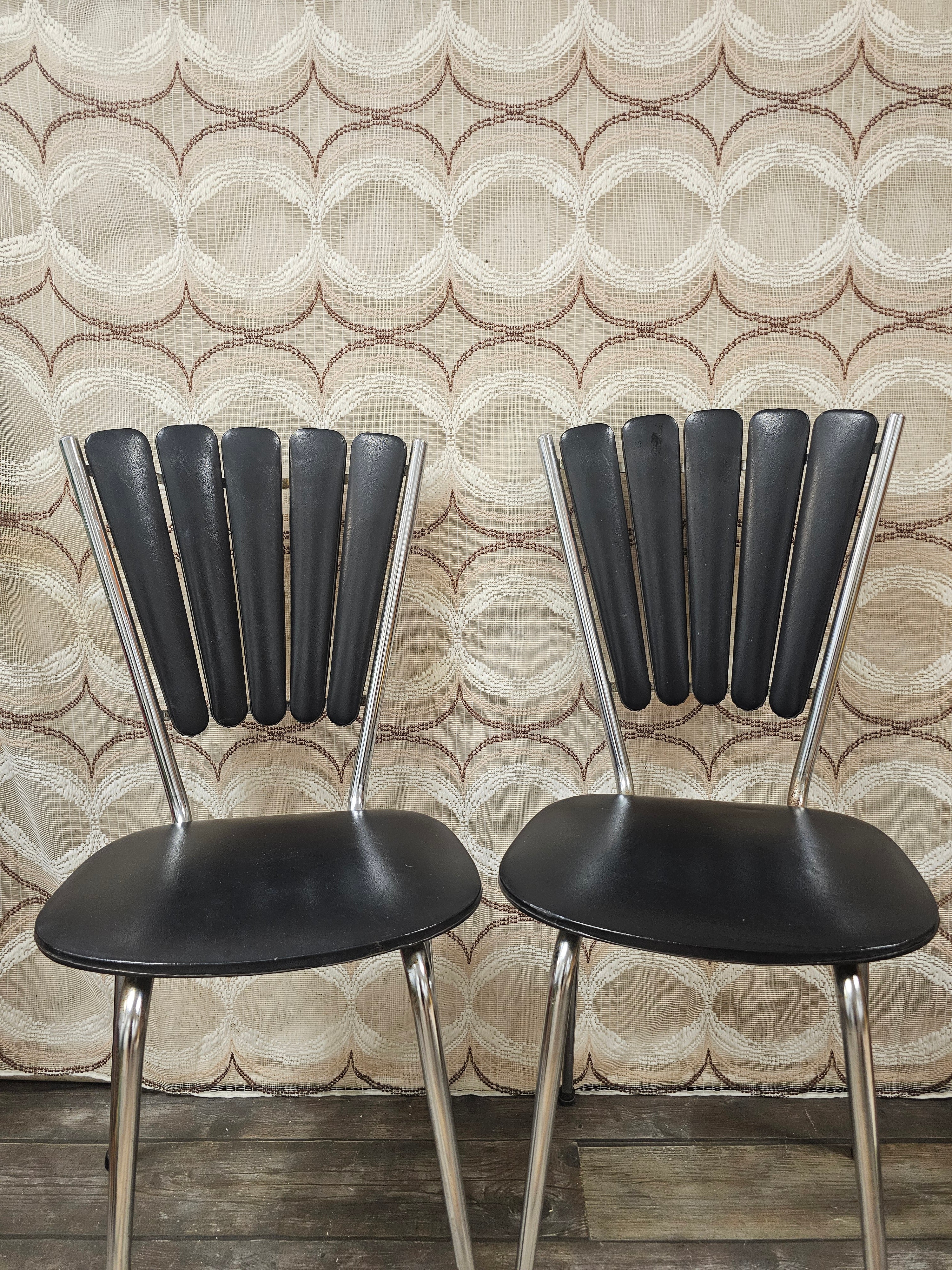 Vlinderstoelen CEL set 2 stuks