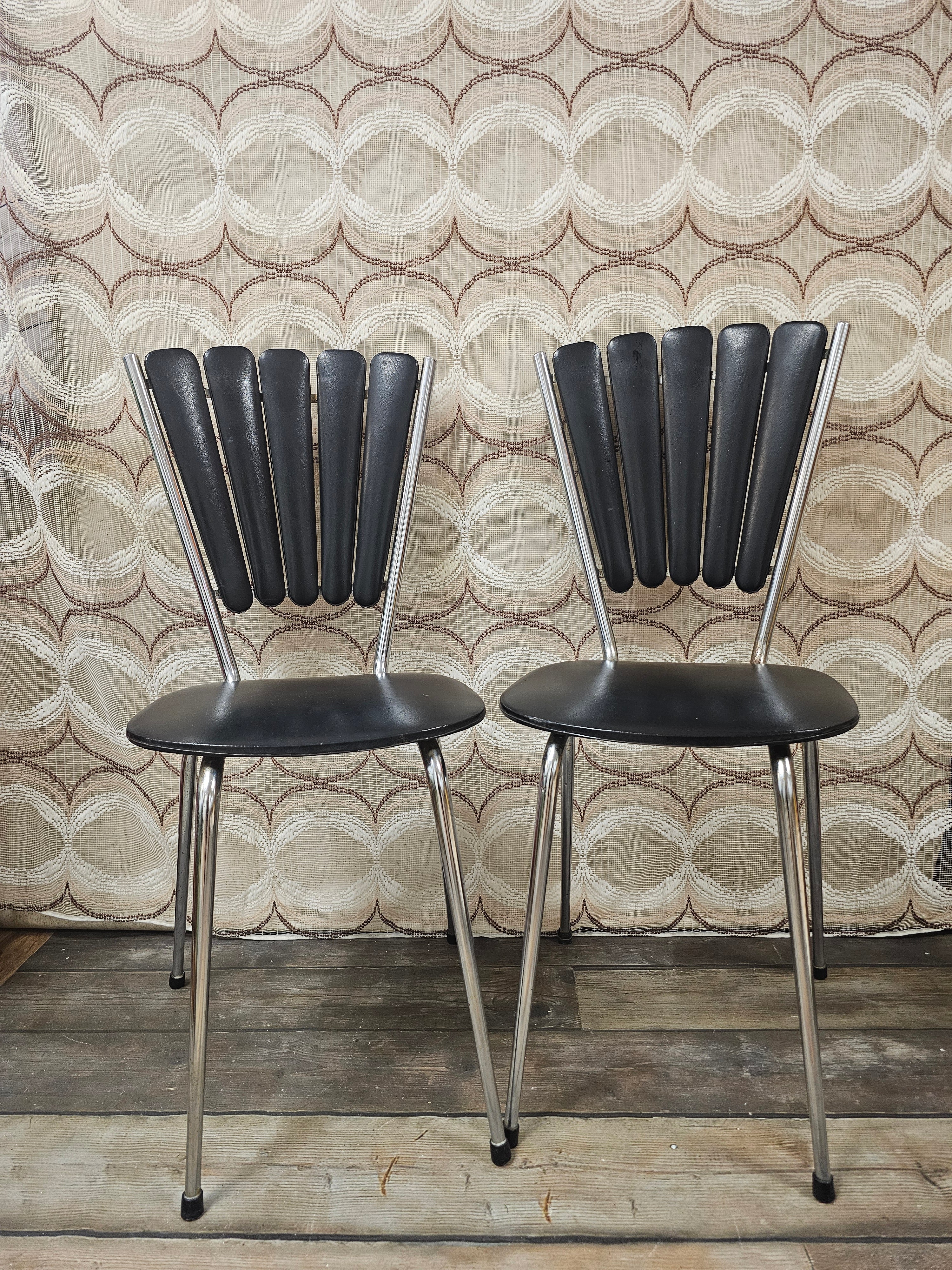 Vlinderstoelen CEL set 2 stuks