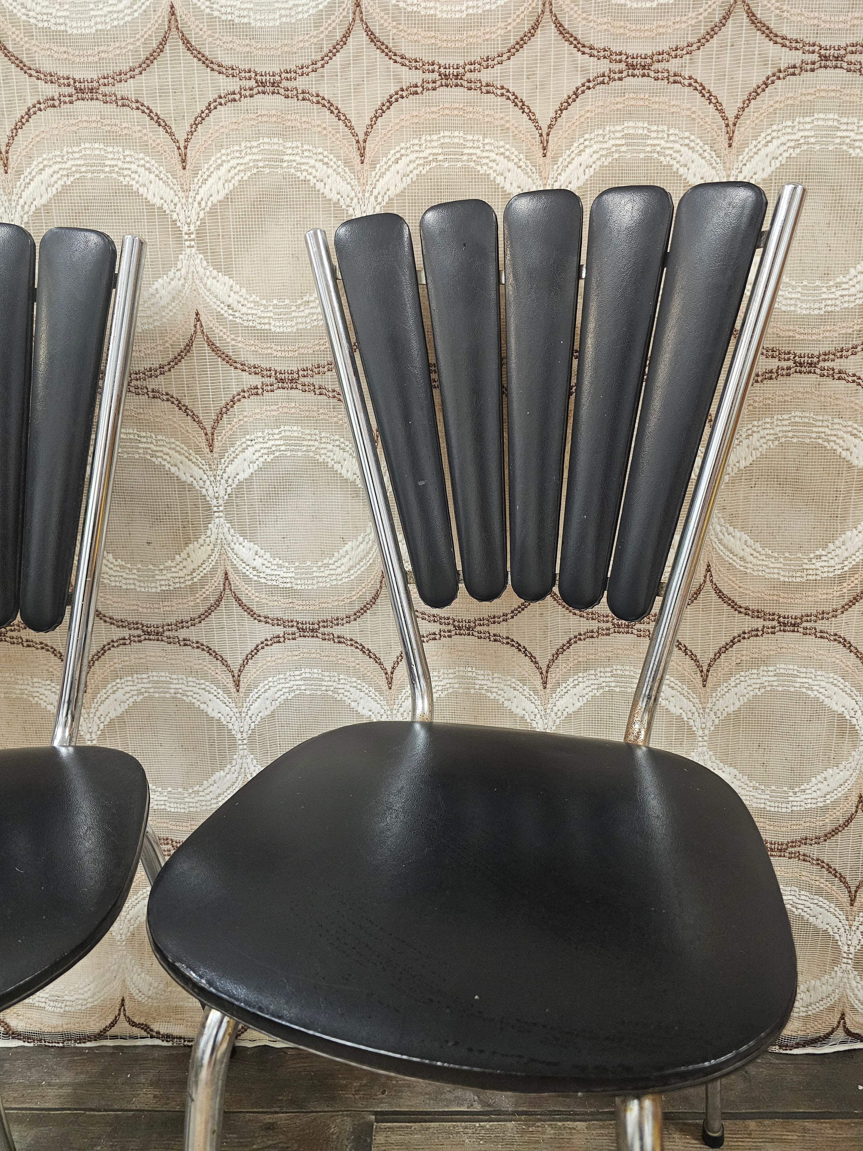 Vlinderstoelen CEL set 2 stuks