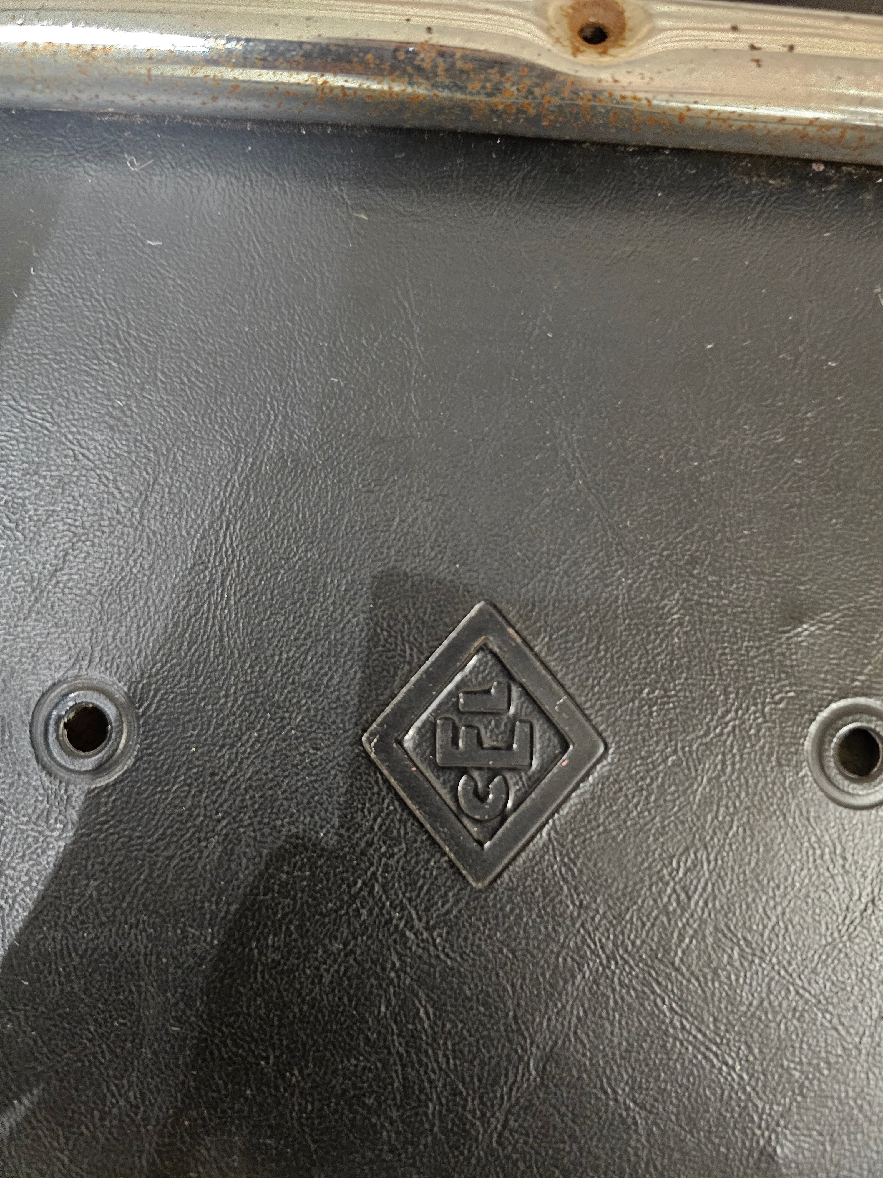 Vlinderstoelen CEL set 2 stuks