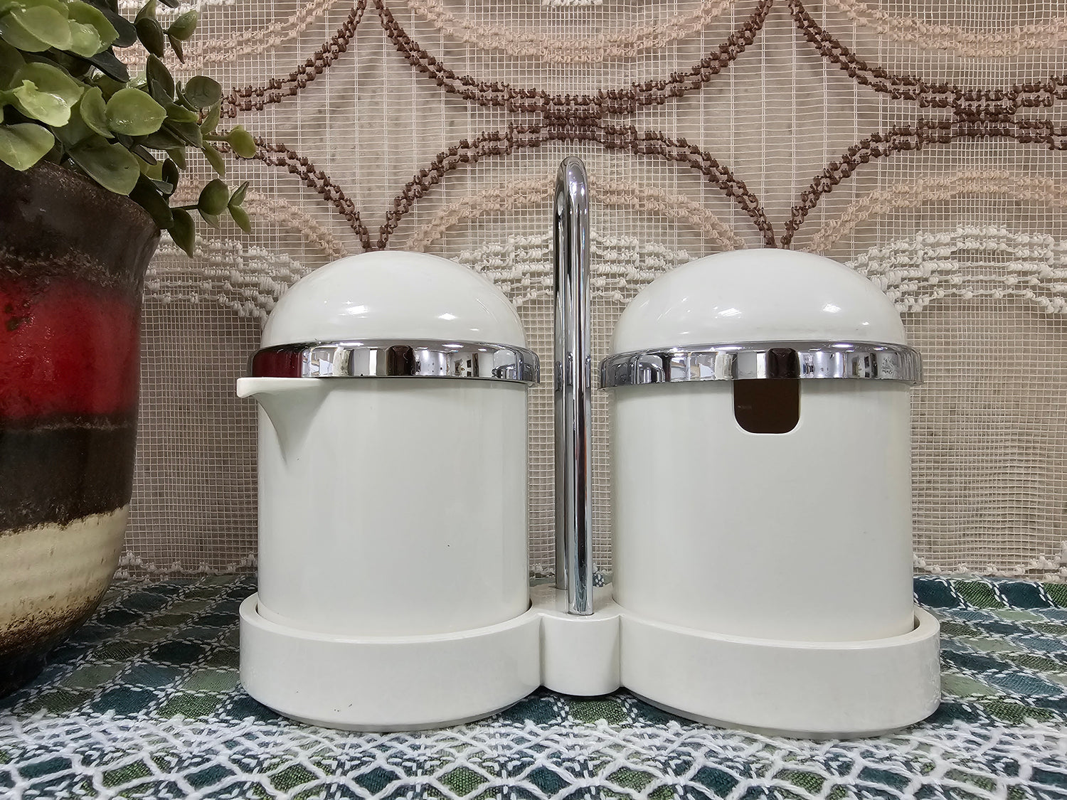 Emsa roomstel wit chroom