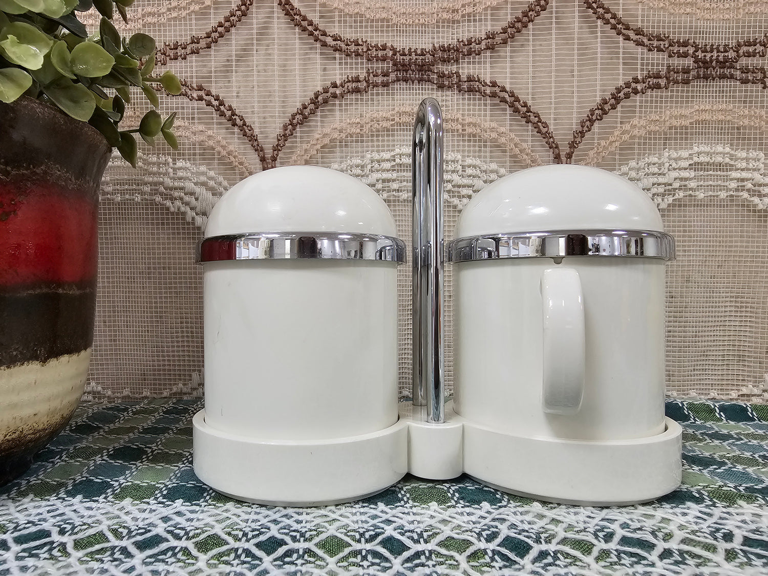 Emsa roomstel wit chroom