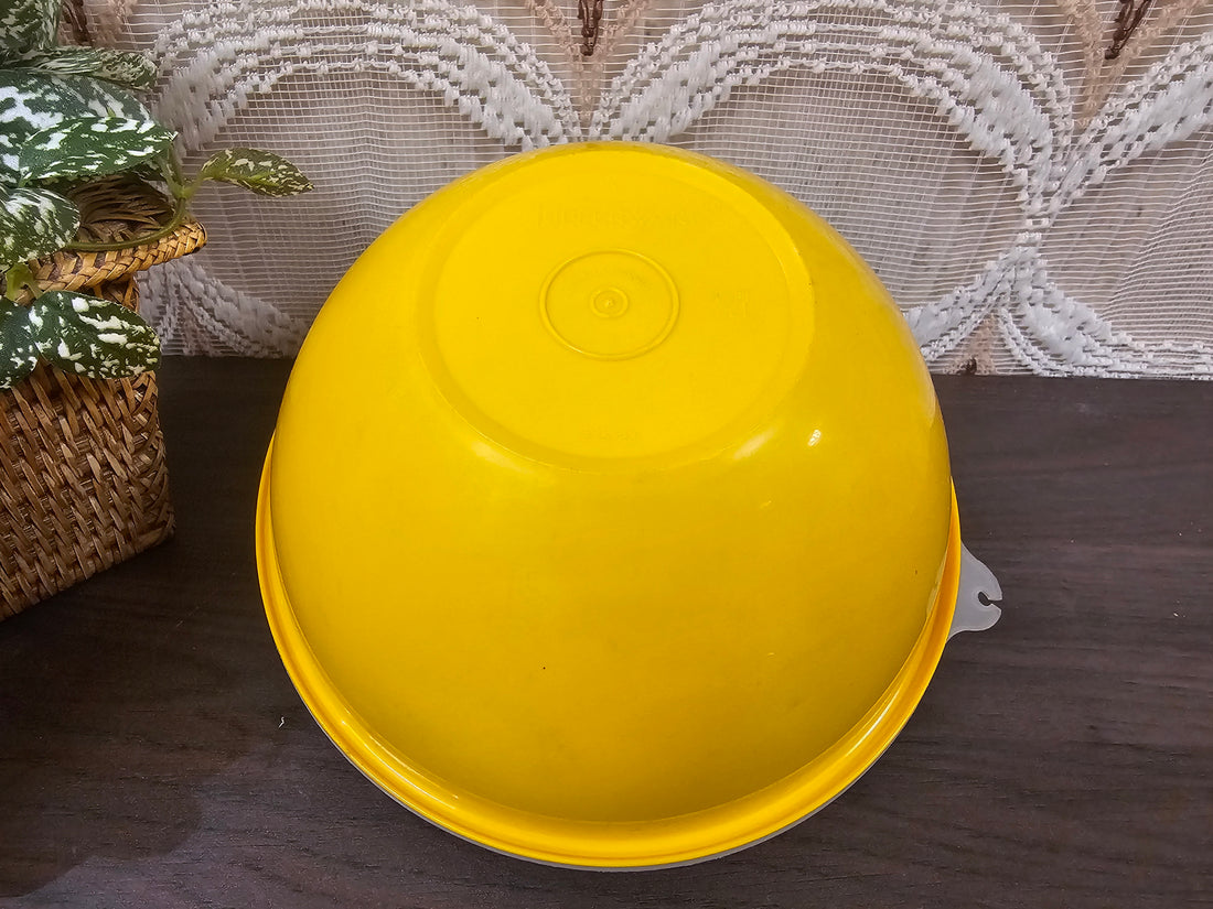 Tupperware kom met deksel