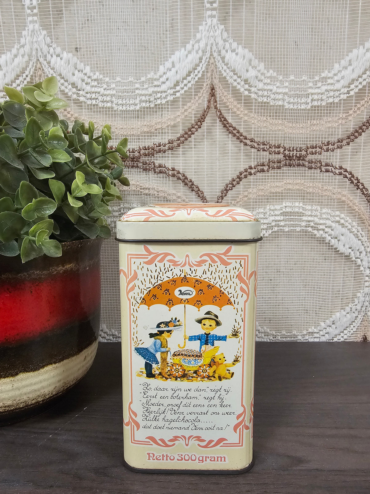 Venz blik chocoladehagel puur met kinderillustraties