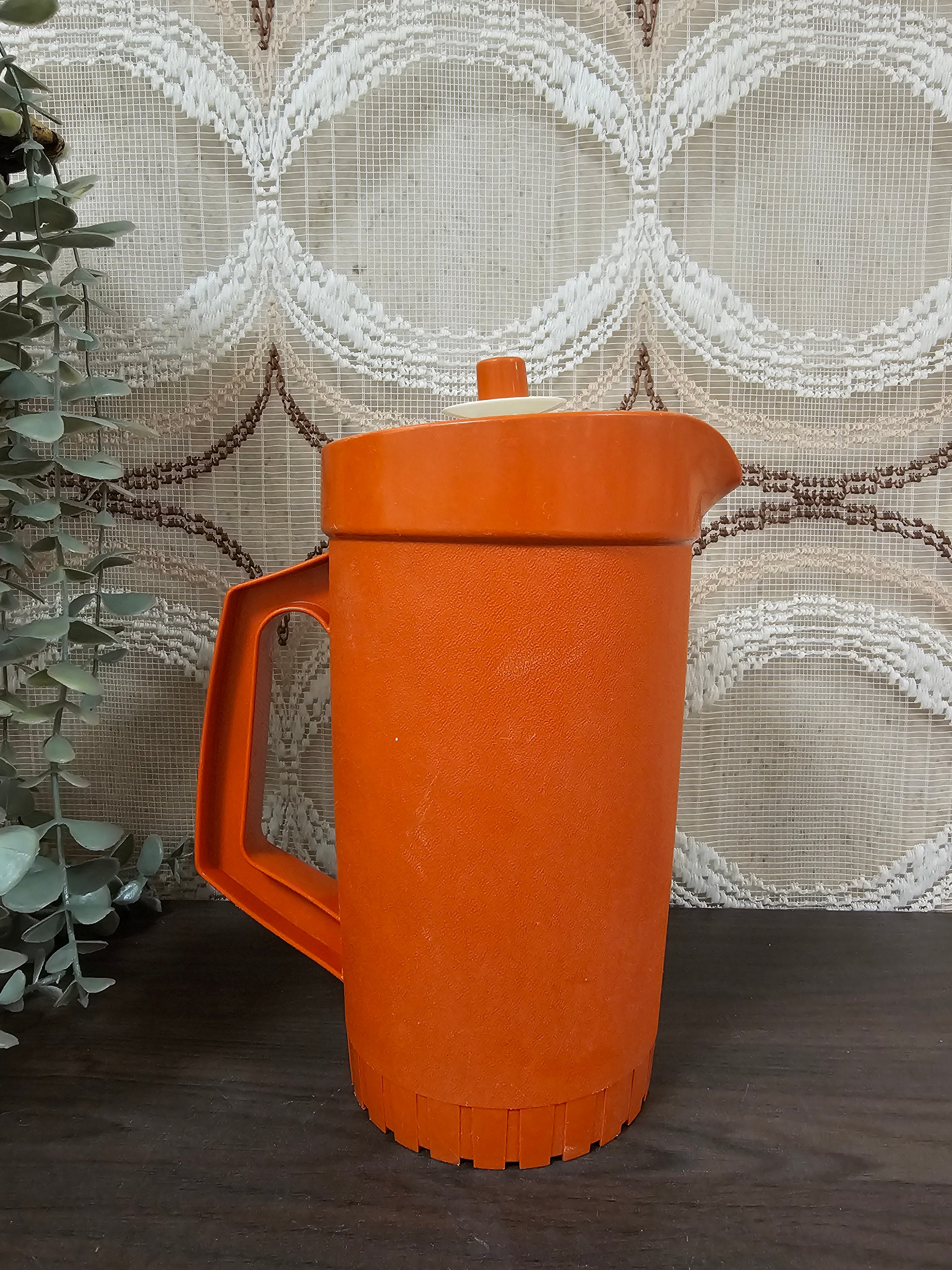 Tupperware roestbruine sap kan