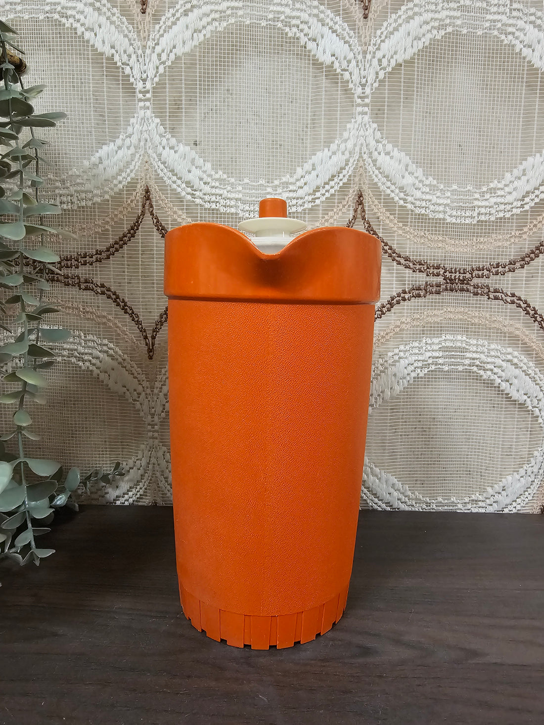 Tupperware roestbruine sap kan