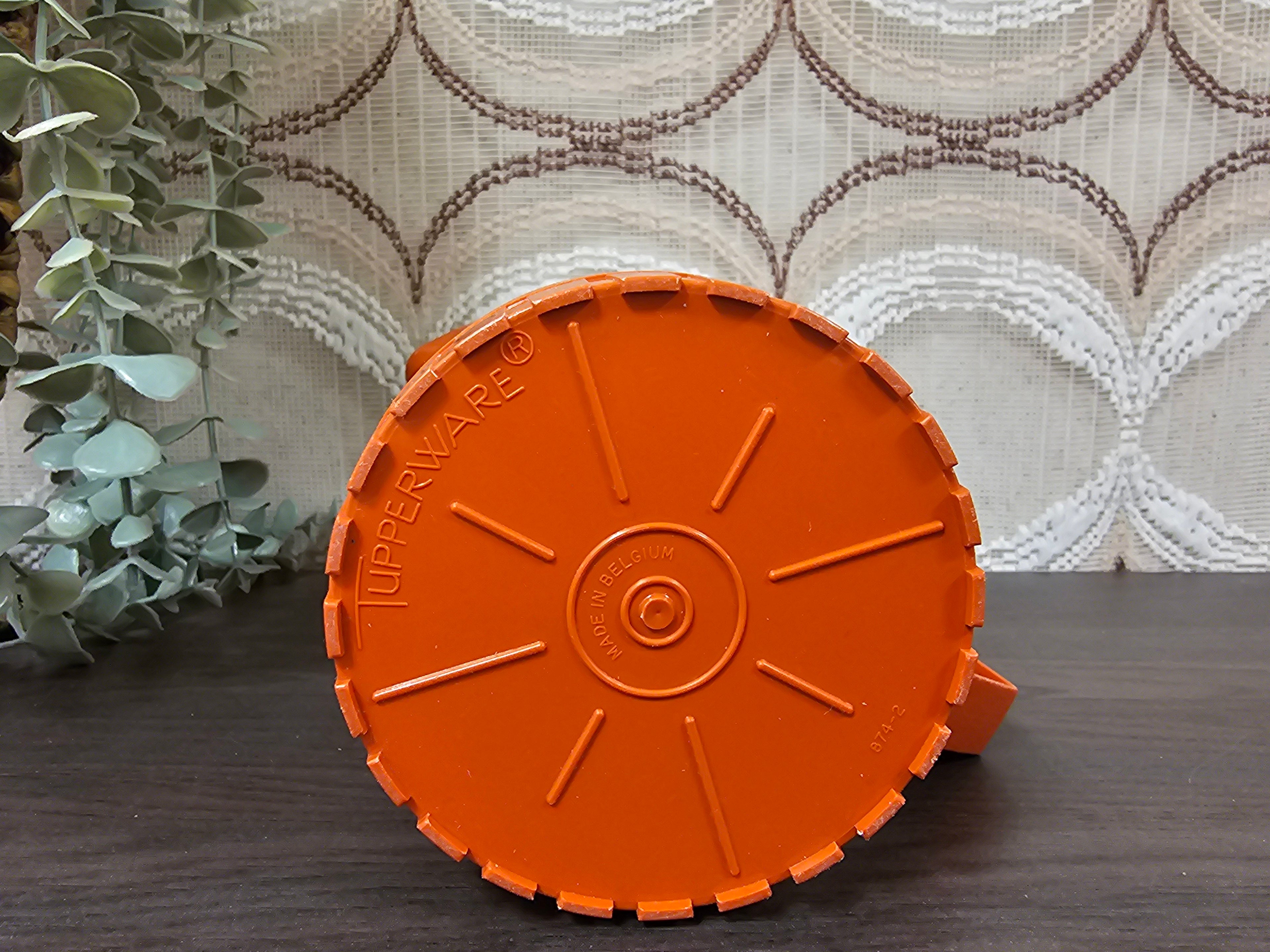 Tupperware roestbruine sap kan