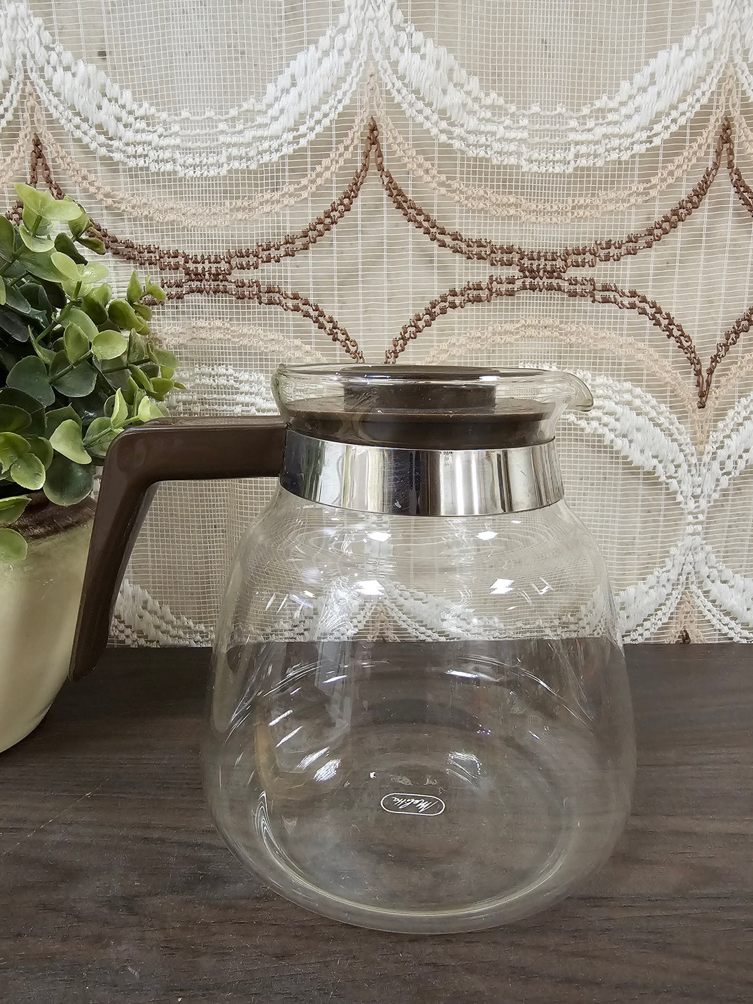 Melitta glazen koffiekan