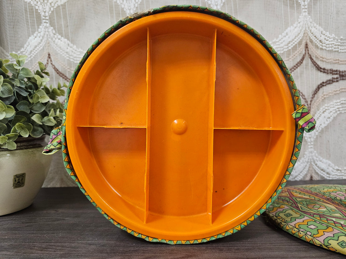 Ronde naaibox kleurrijk