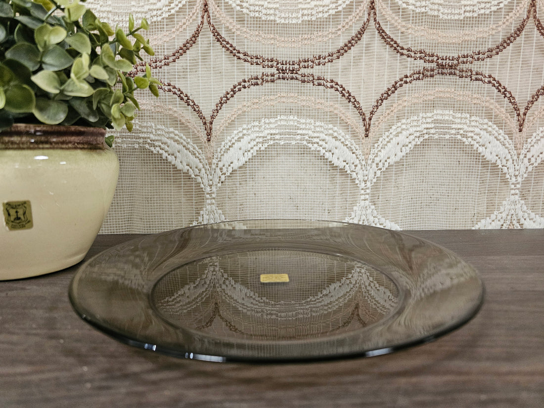 Arcoroc France rookglas bord