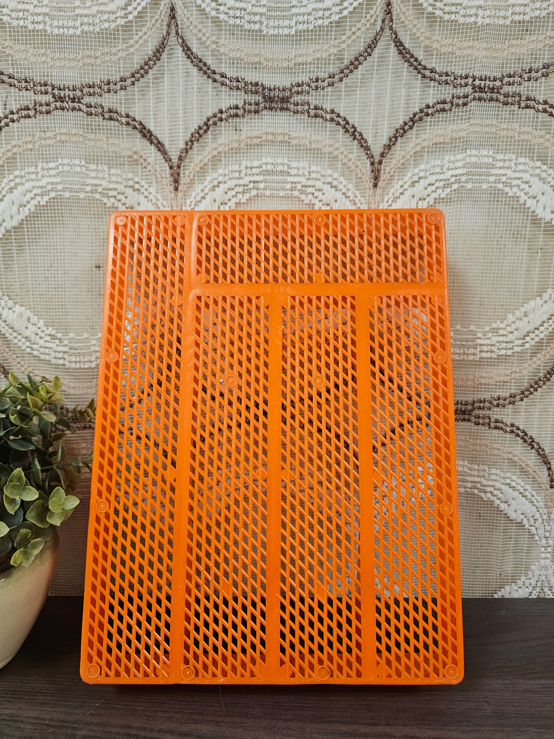 SENO oranje bestekmand