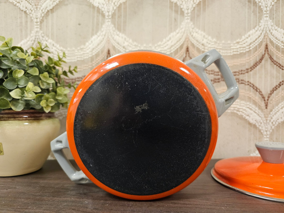 Brabantia Diane pan oranje 18,5 cm