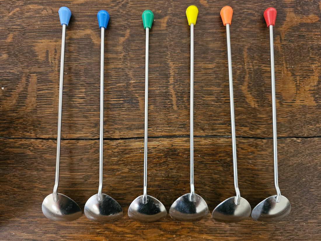 Vintage sorbetlepels