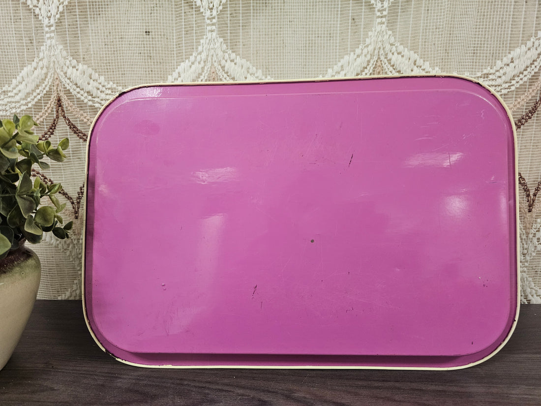 Dienblad metalen speelgoed