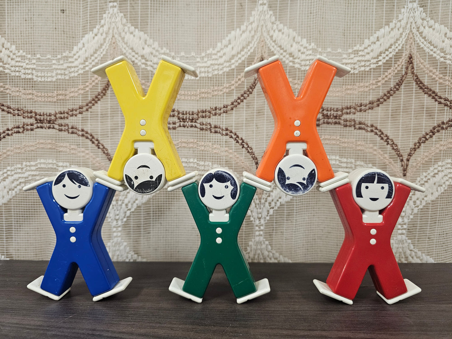 Ambi Toys acrobaten vintage speelgoed