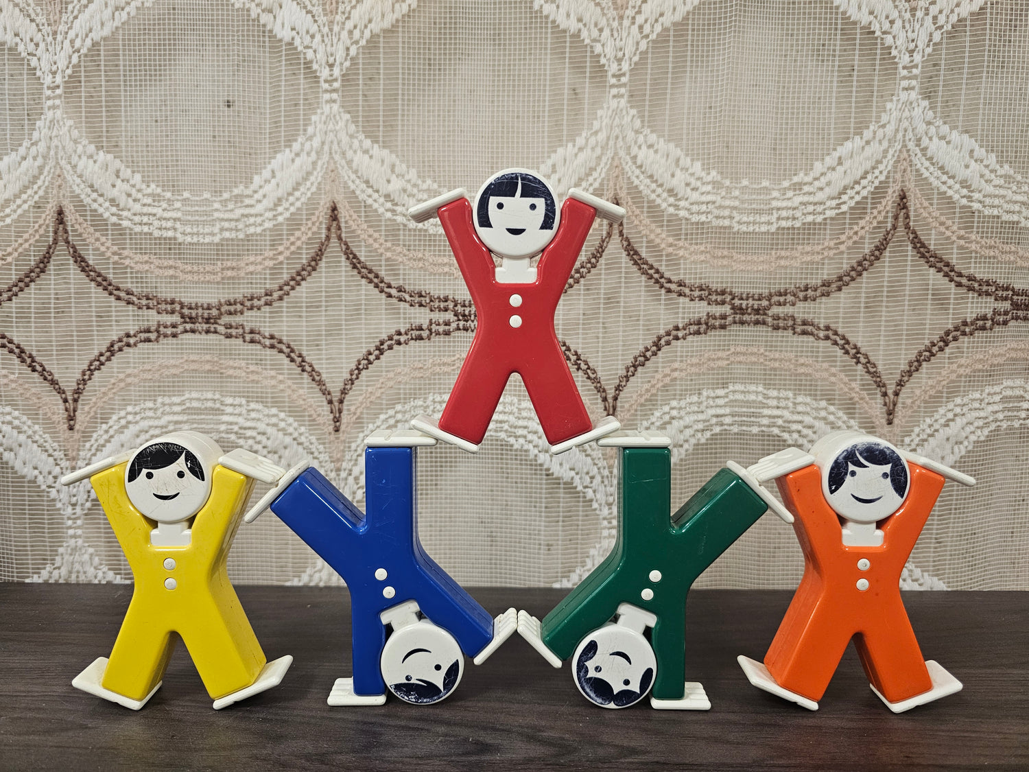 Ambi Toys acrobaten vintage speelgoed