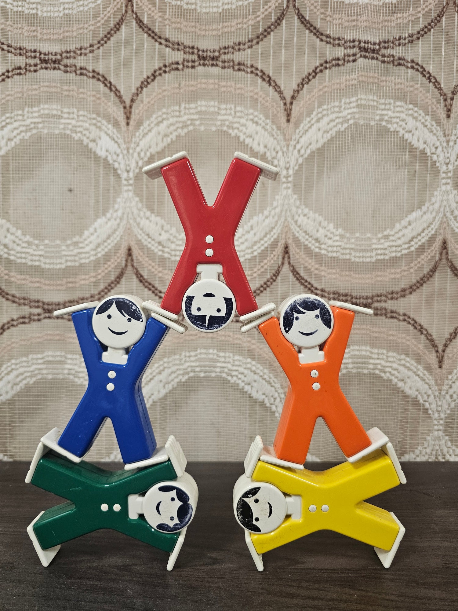 Ambi Toys acrobaten vintage speelgoed