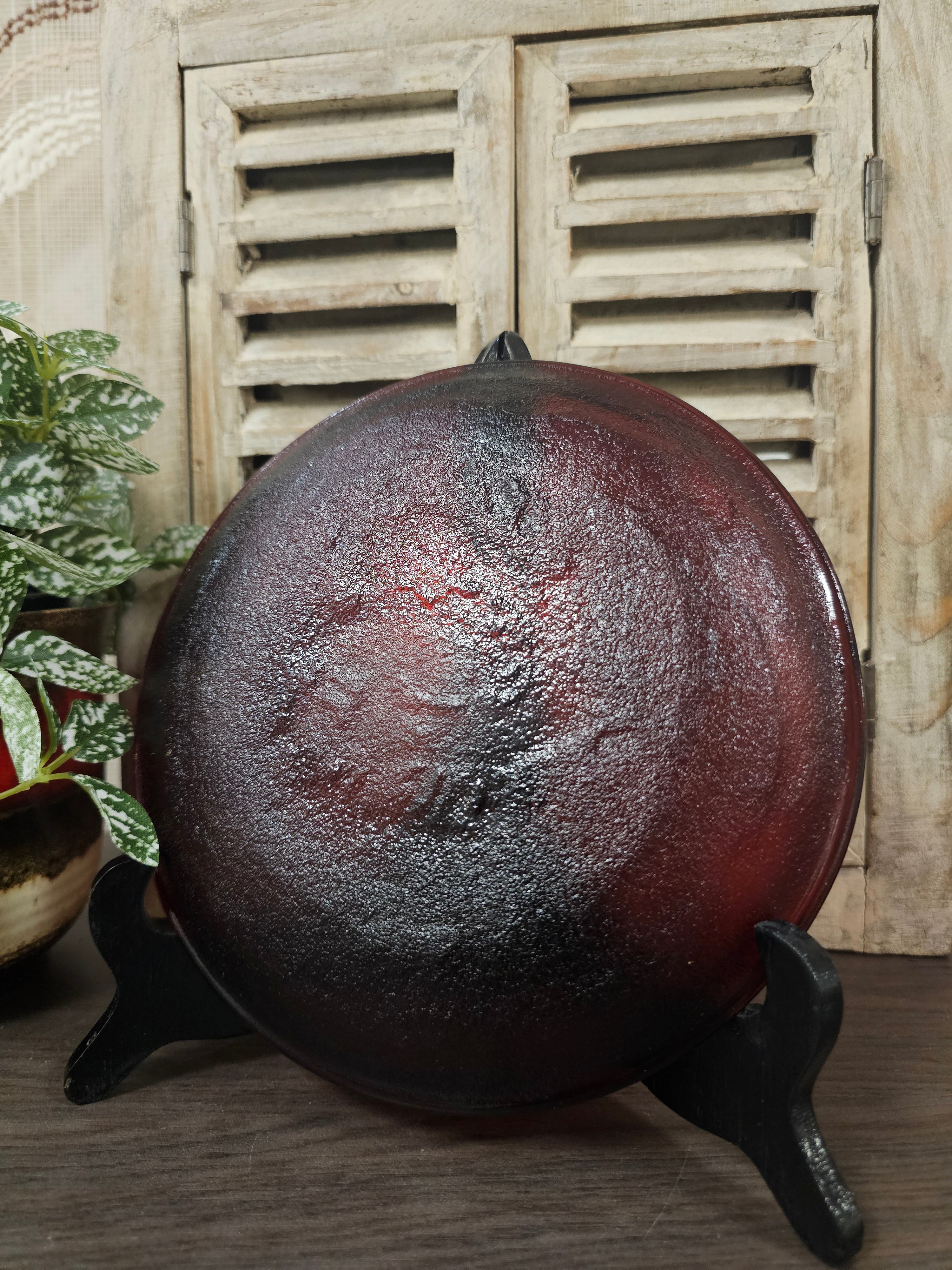 Arcoroc France Sierra rood bord