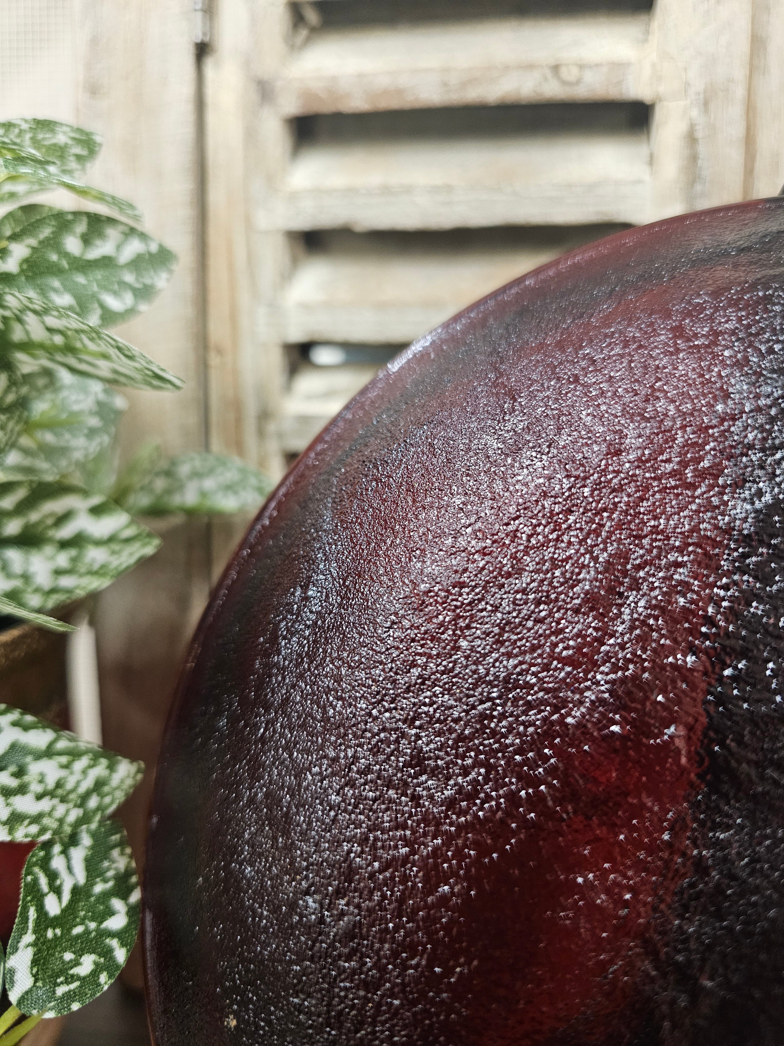 Arcoroc France Sierra rood bord