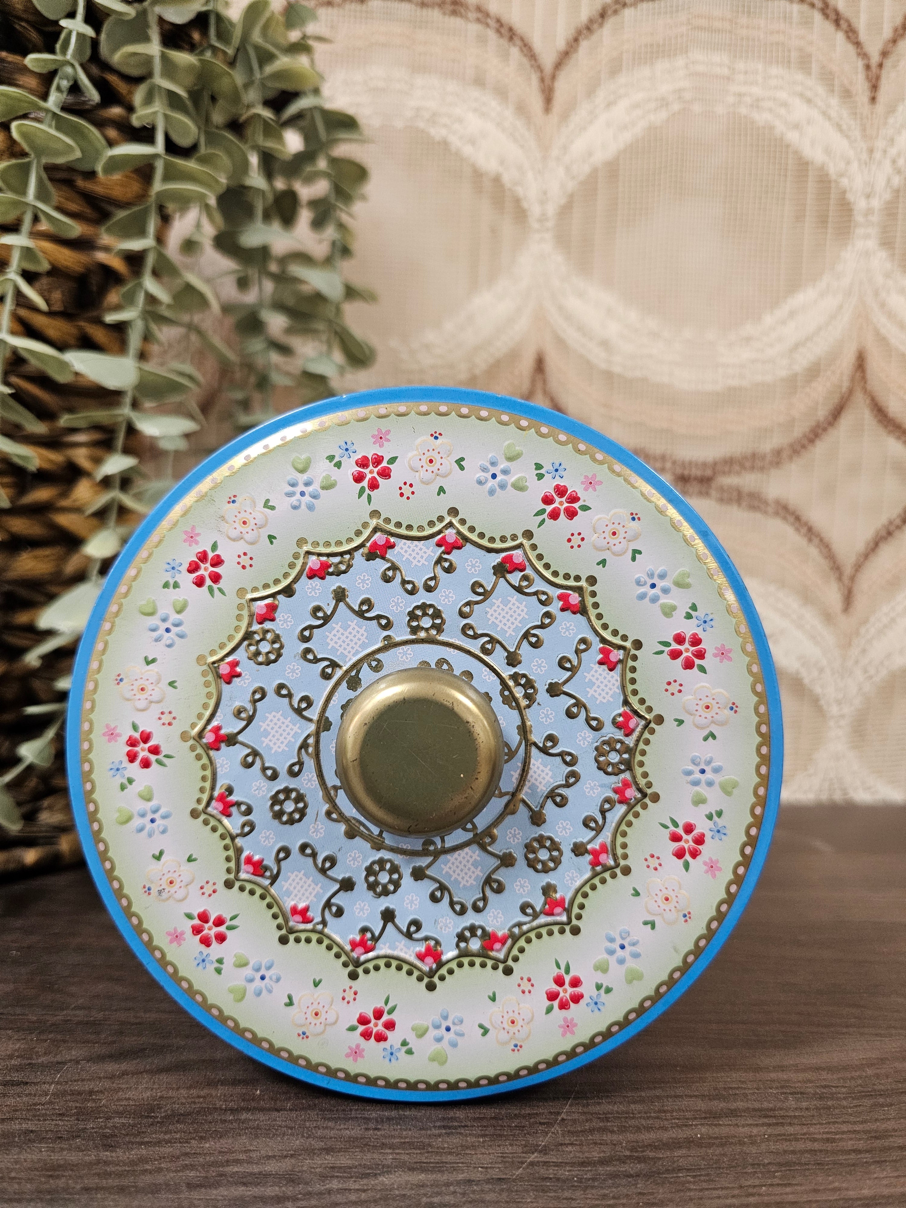 Albert Heijn blauw blik nostalgisch