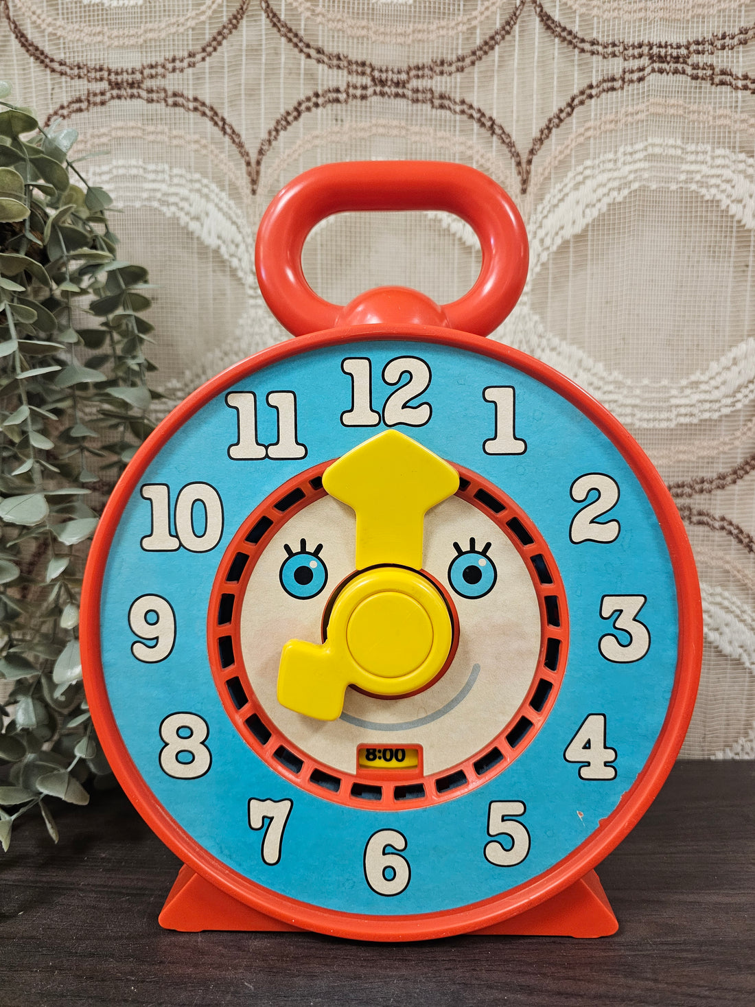 Mattel speelgoed klok 1981