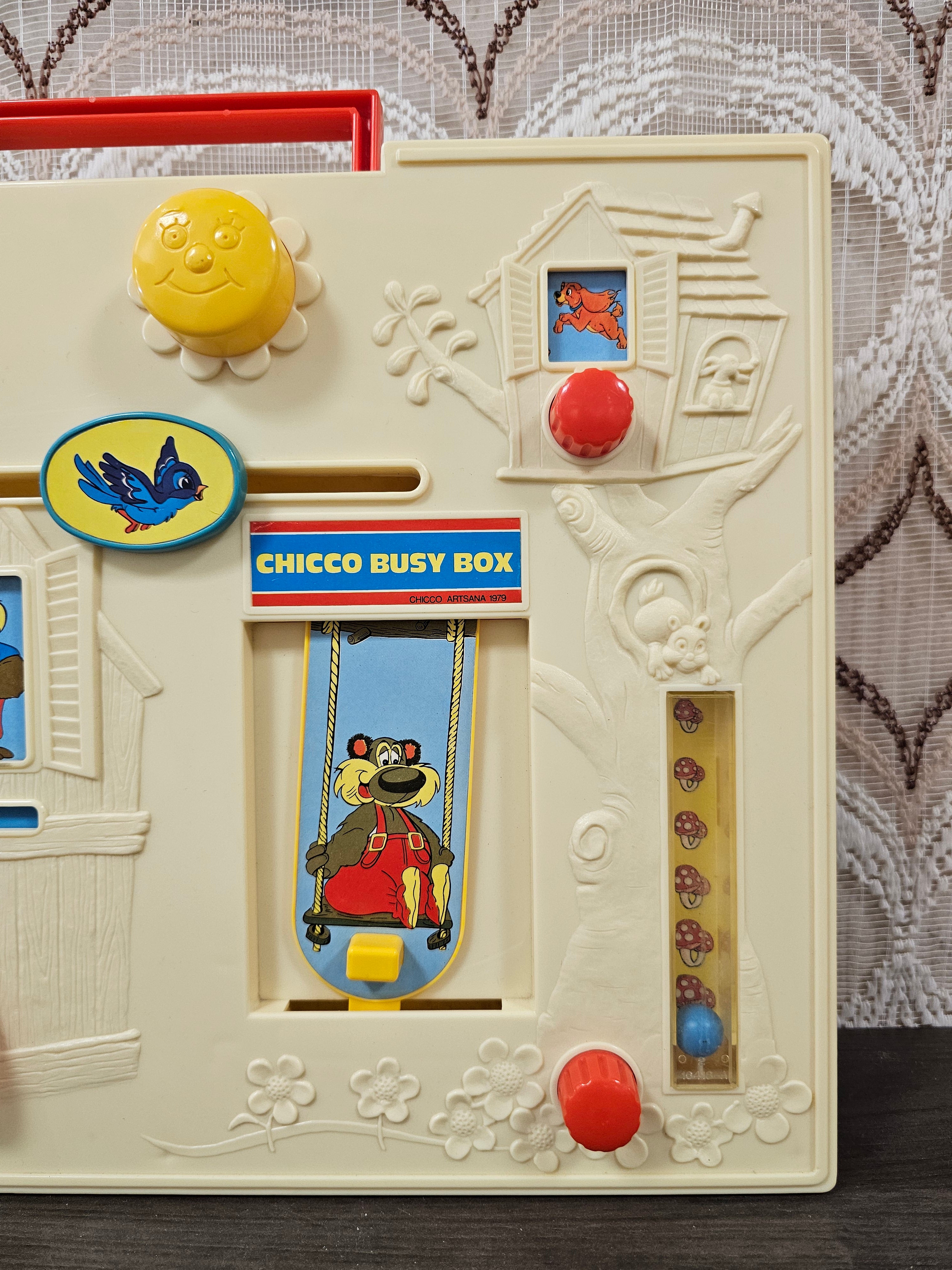 Chicco busy box boxspeelgoed