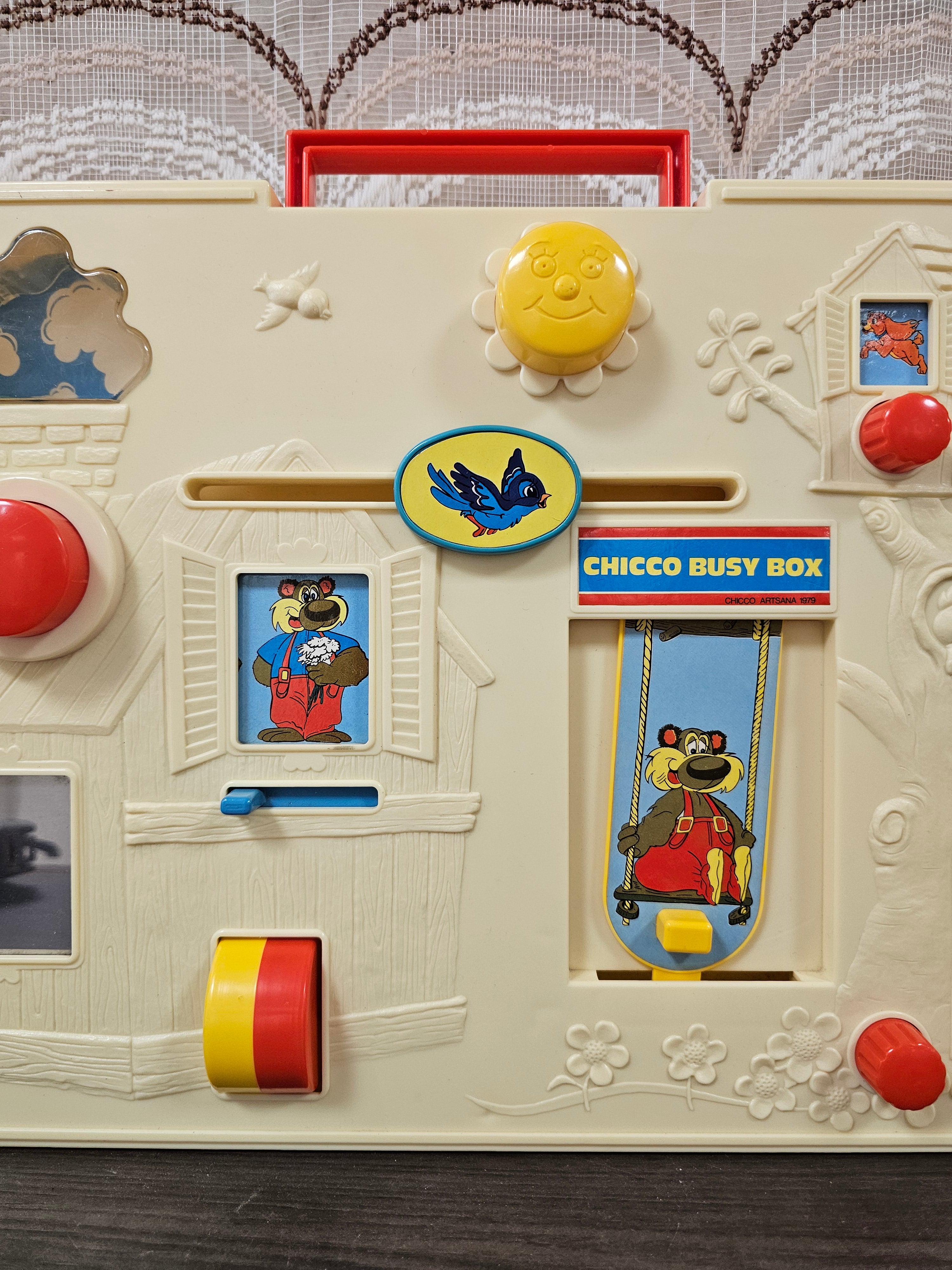 Chicco busy box boxspeelgoed